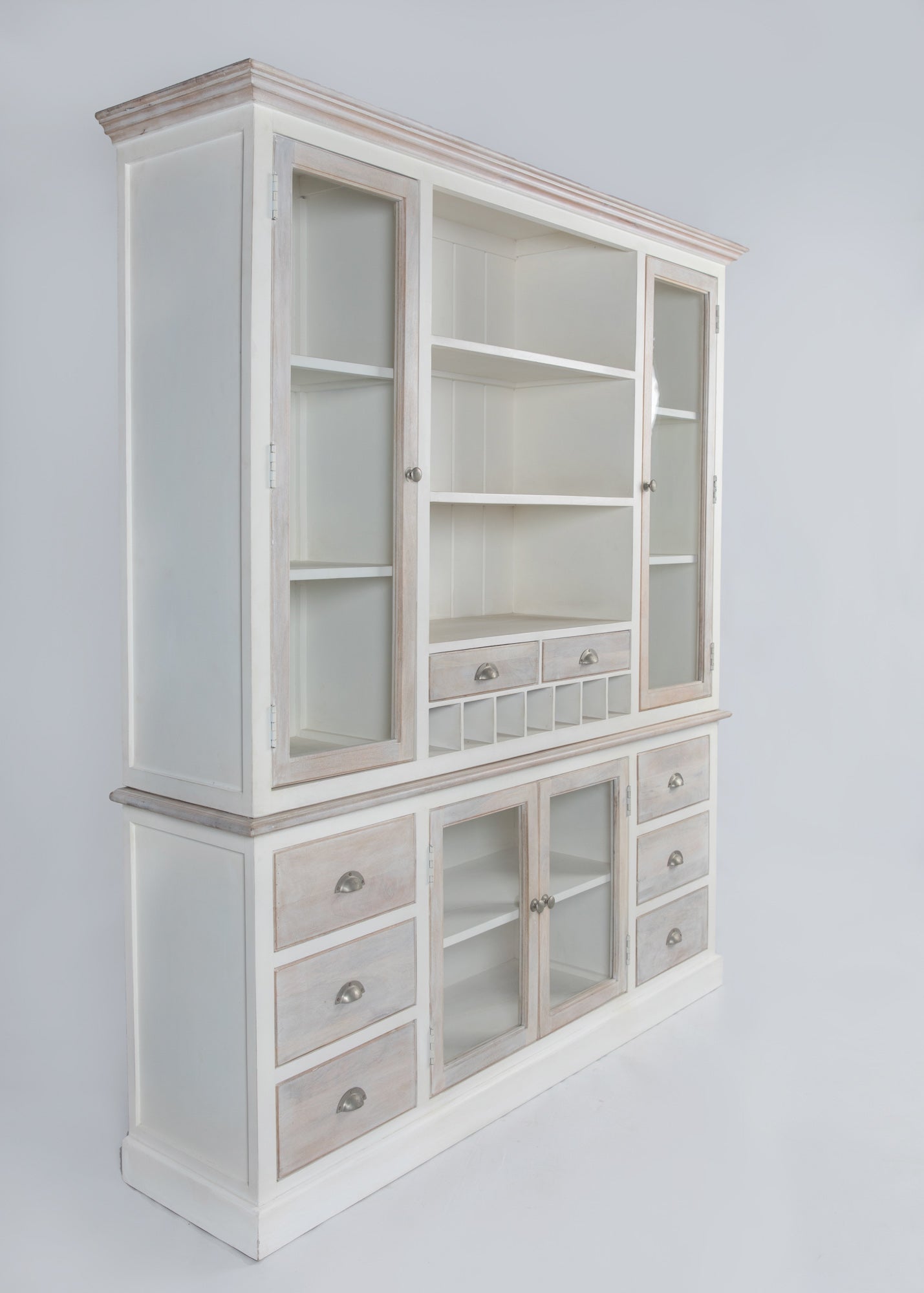 Brooke Display Cabinet - Savana Living - One With Wood