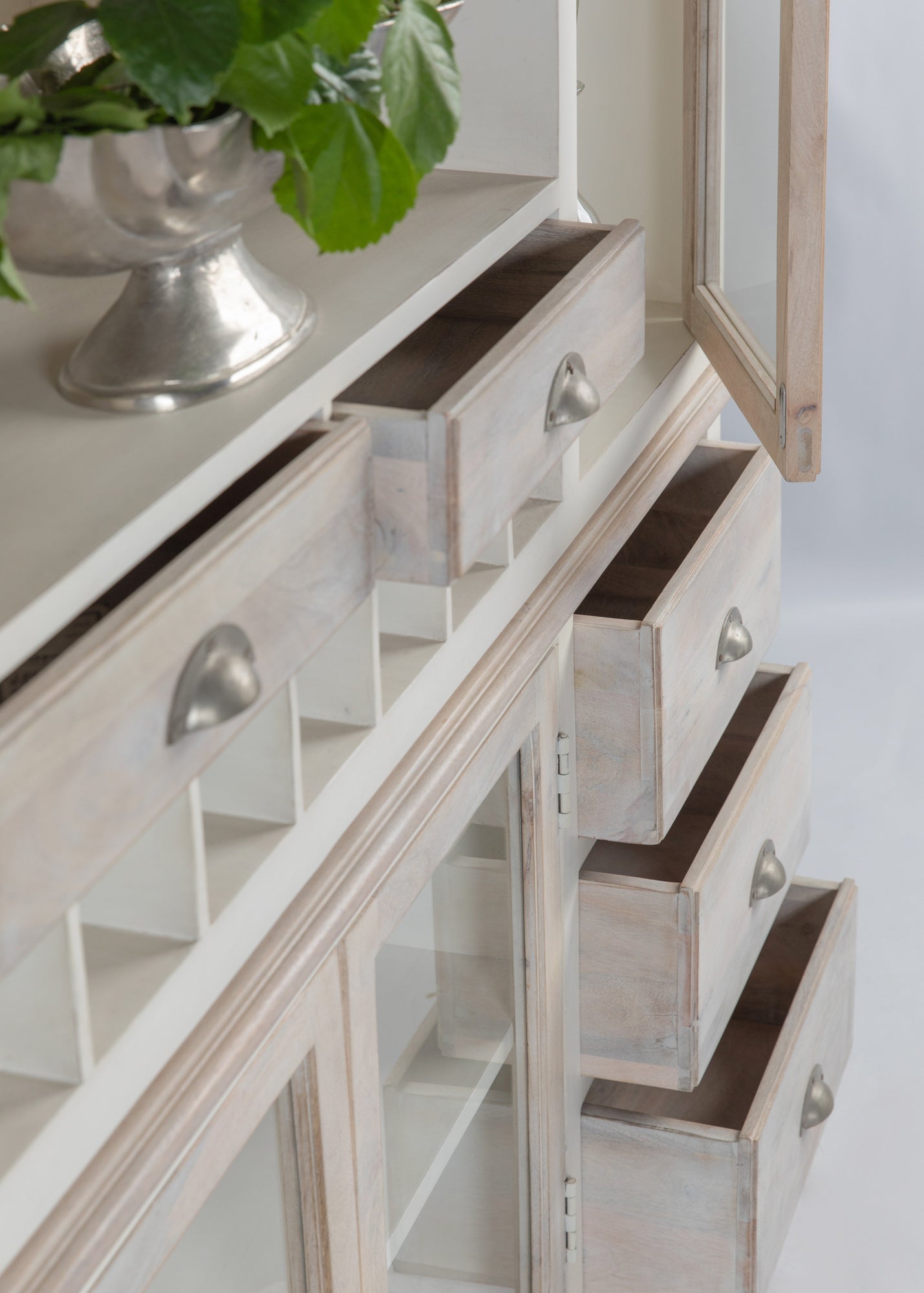 Brooke Display Cabinet - Savana Living - One With Wood