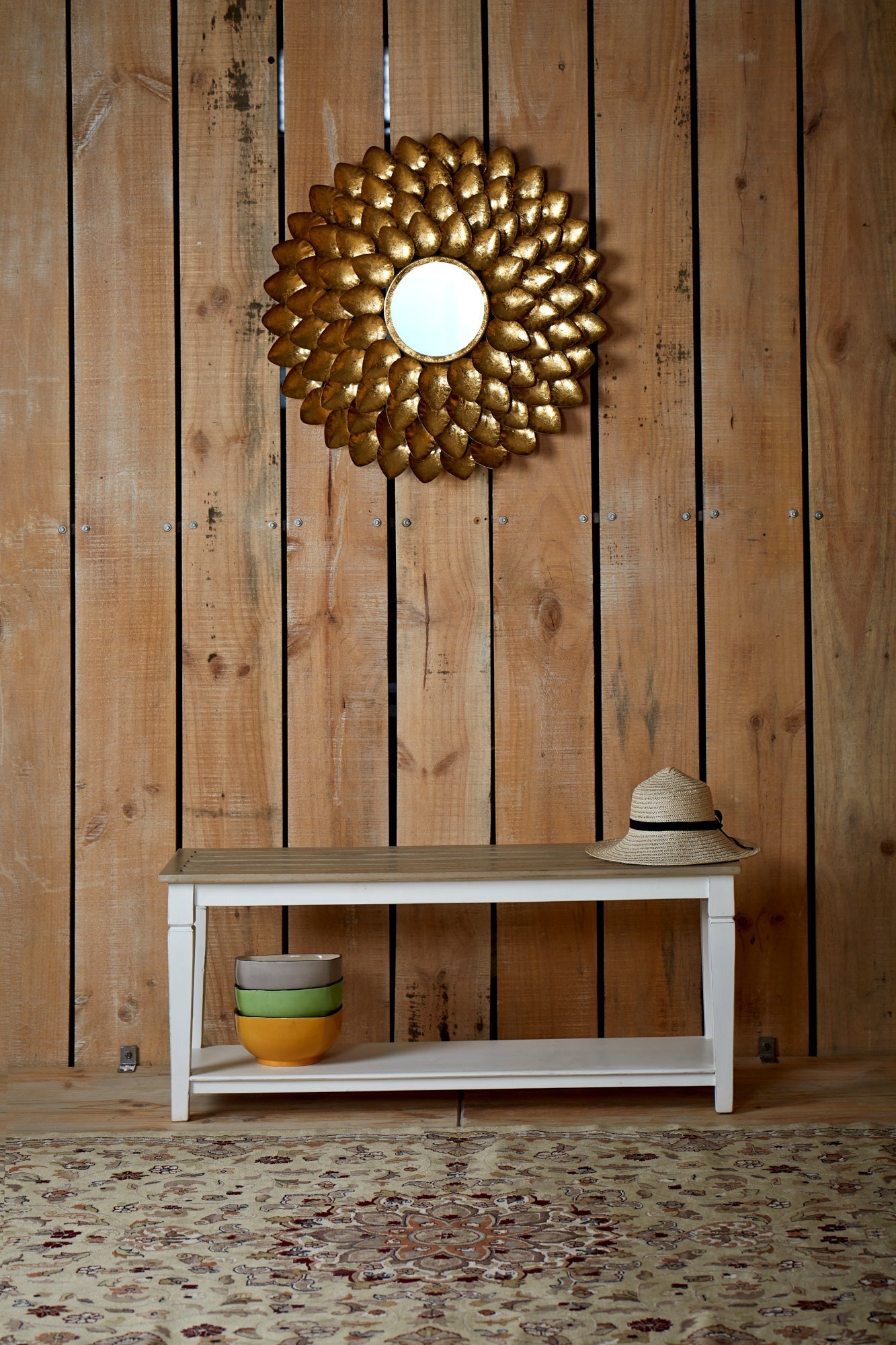 Cara Wooden Bench - Savana Living - One With Wood