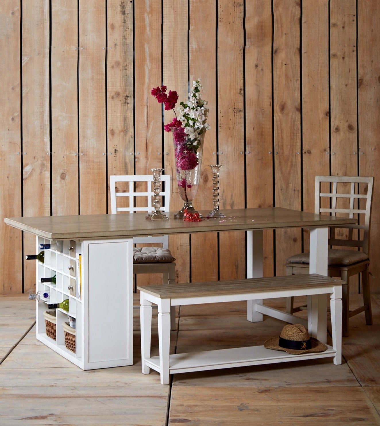 Cara Wooden Bench - Savana Living - One With Wood
