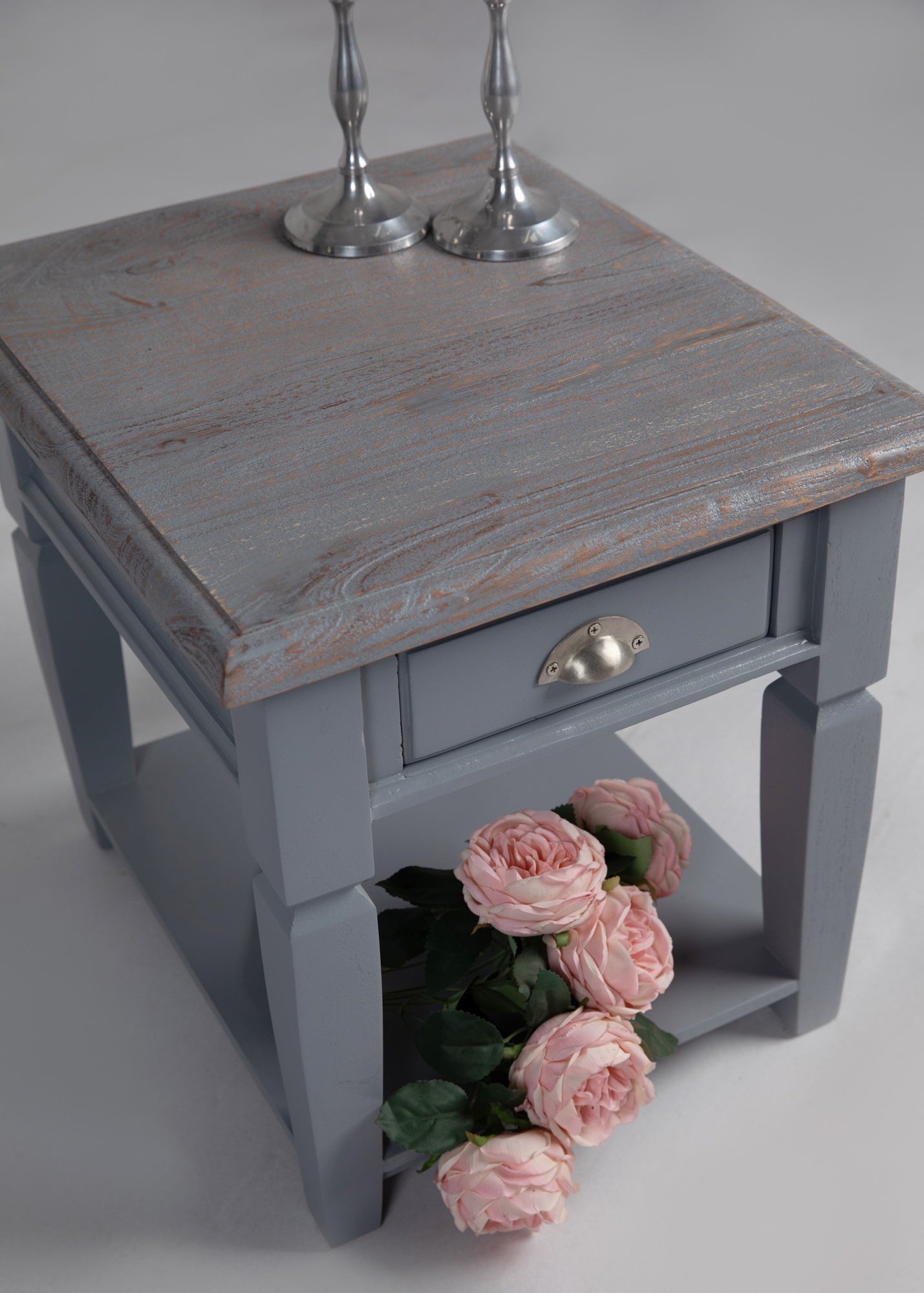 Carolina Side Table - Savana Living - One With Wood