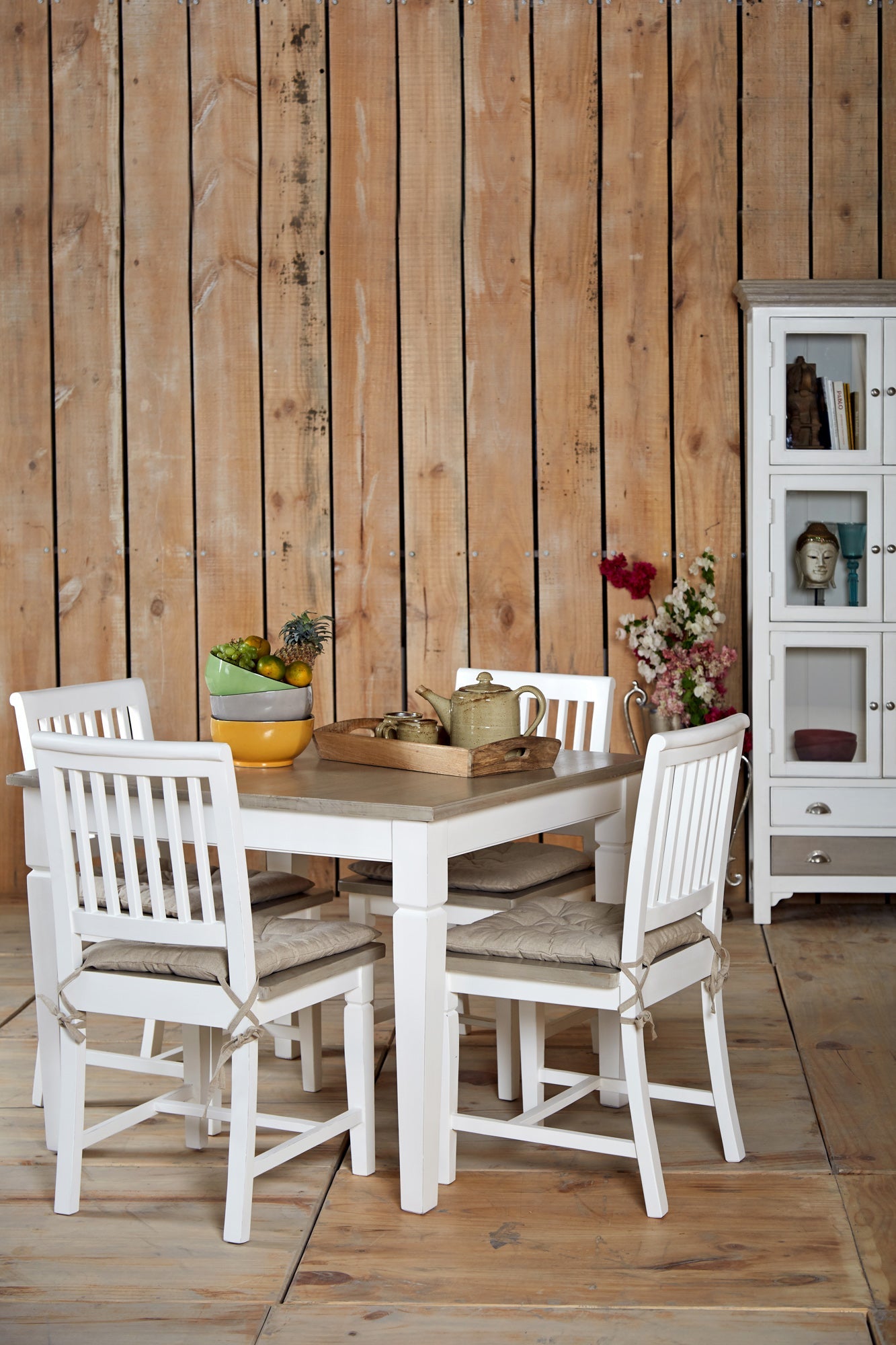 Country Dining Chair - Savana Living - One With Wood
