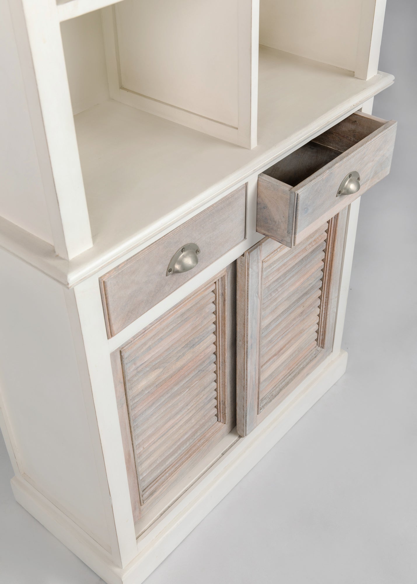 Crusoe Bookcase - Savana Living - One With Wood