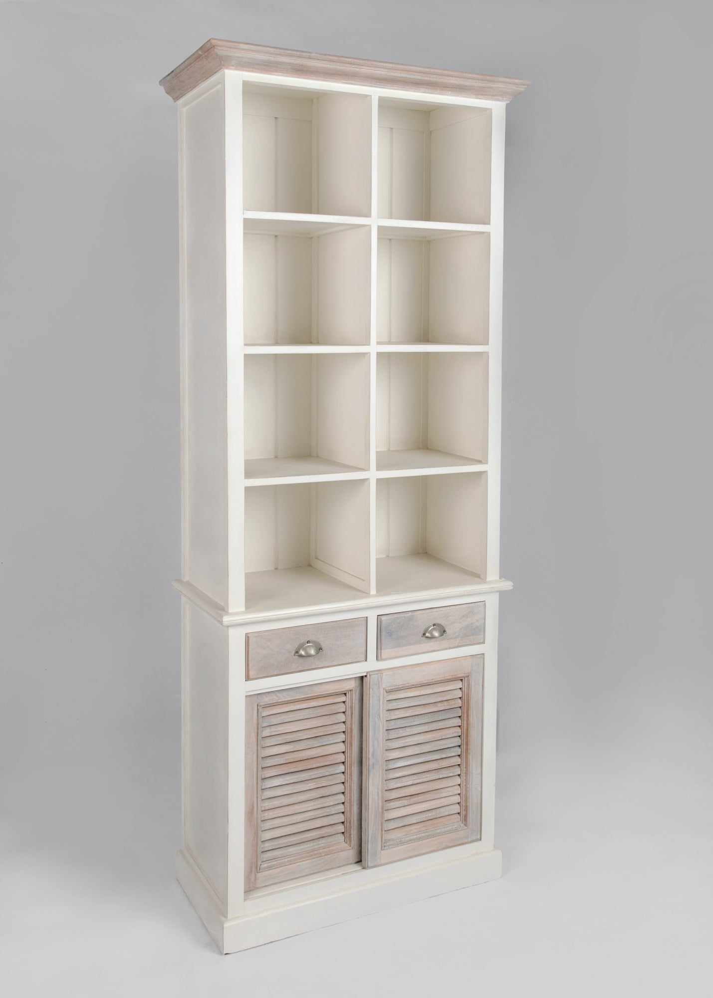 Crusoe Bookcase - Savana Living - One With Wood