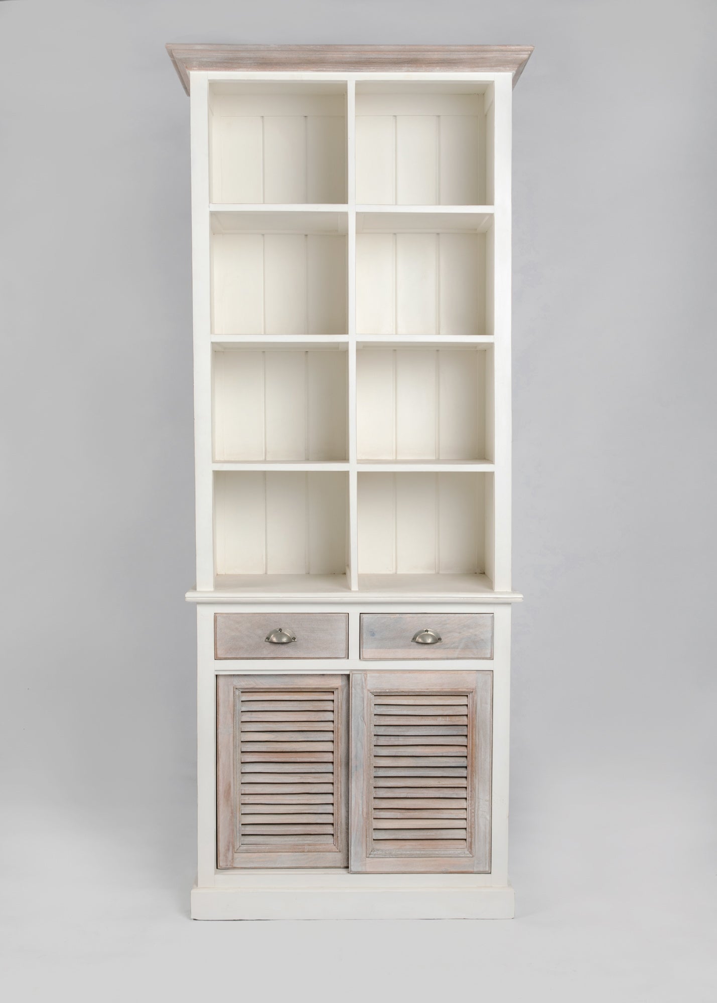Crusoe Bookcase - Savana Living - One With Wood