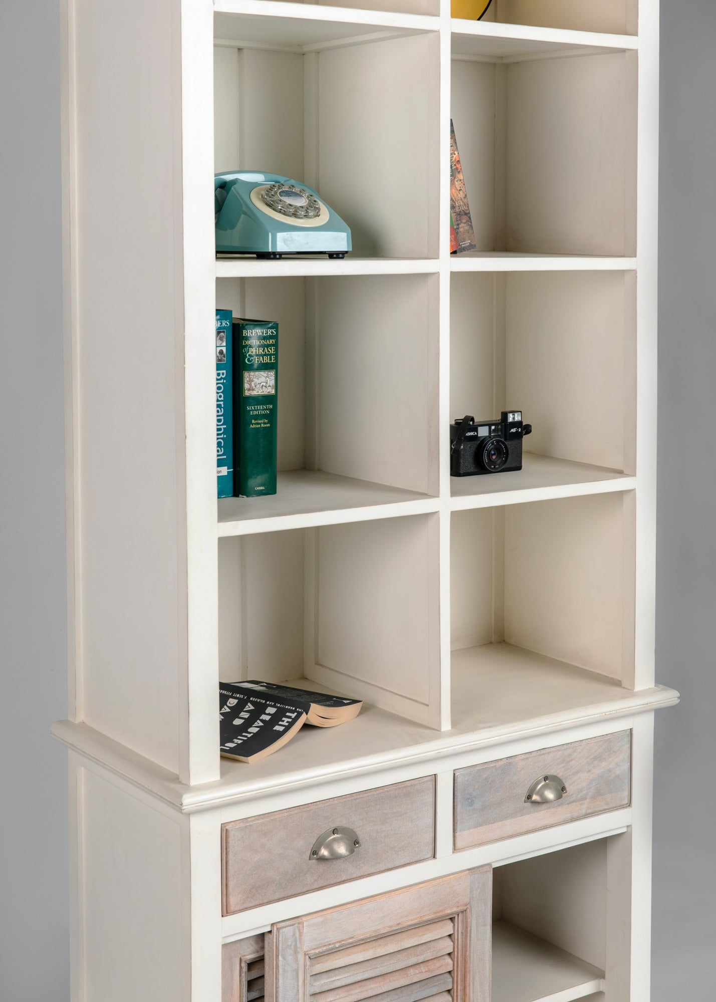 Crusoe Bookcase - Savana Living - One With Wood
