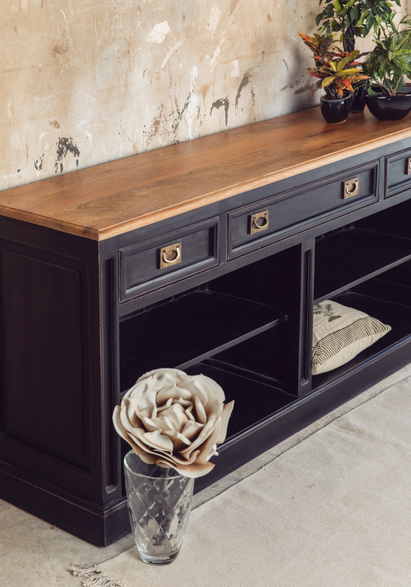 Damien Sideboard Savana Living One With Wood