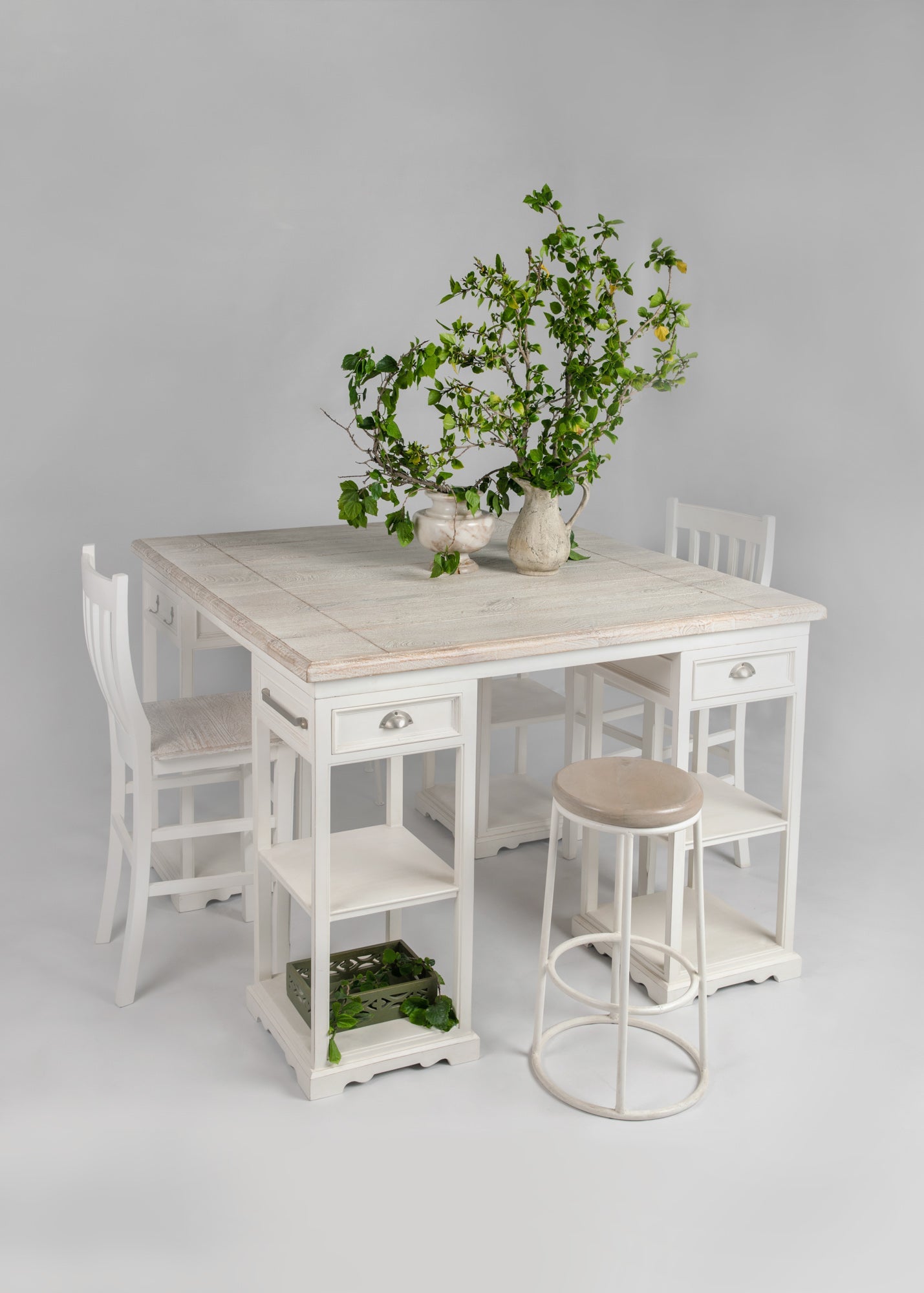 Delilah Kitchen Island - Savana Living - One With Wood