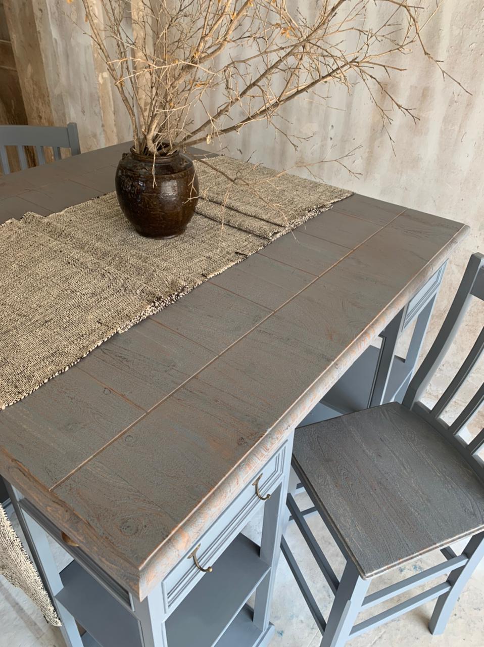 Delilah Kitchen Island - Savana Living - One With Wood