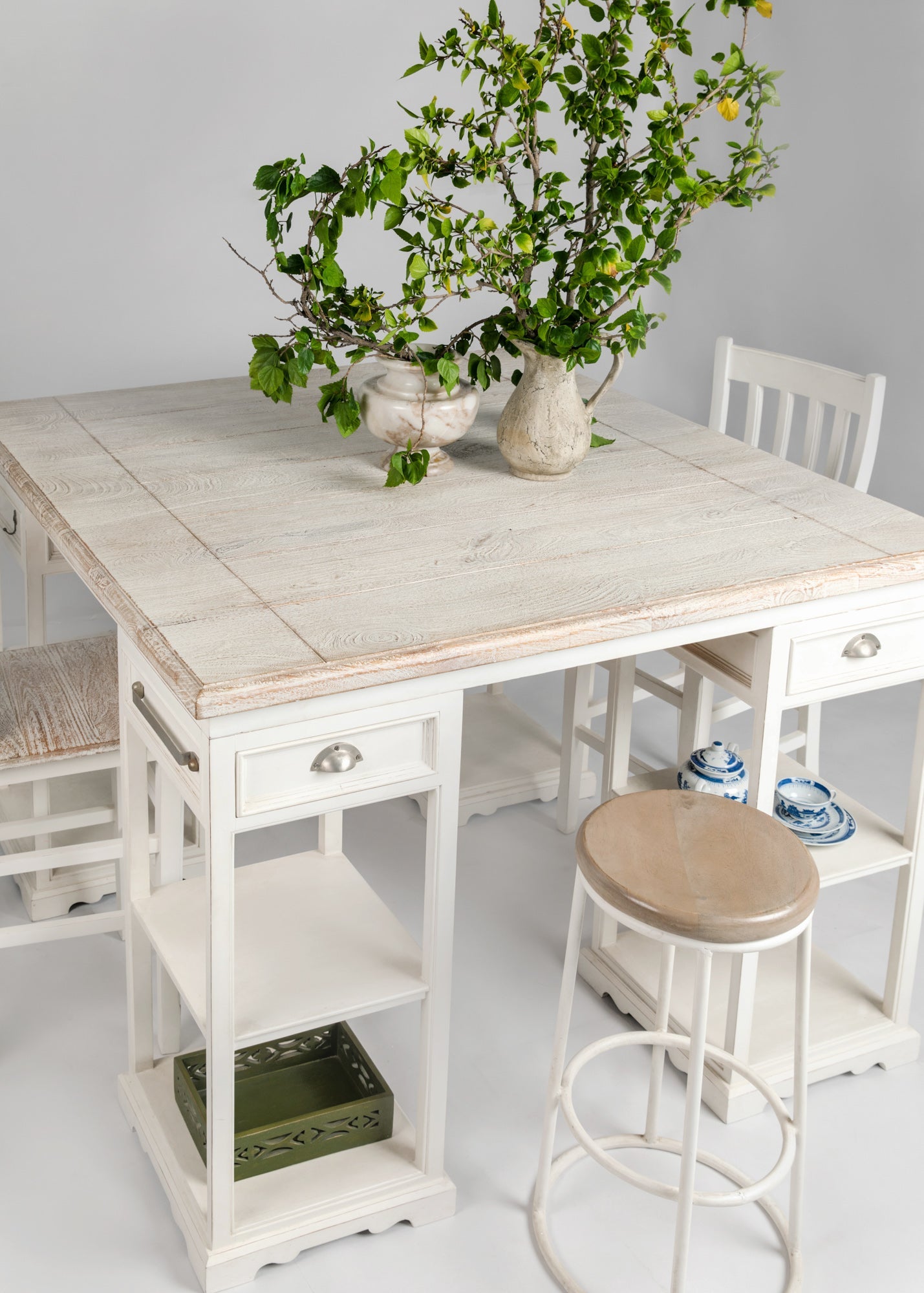 Delilah Kitchen Island - Savana Living - One With Wood