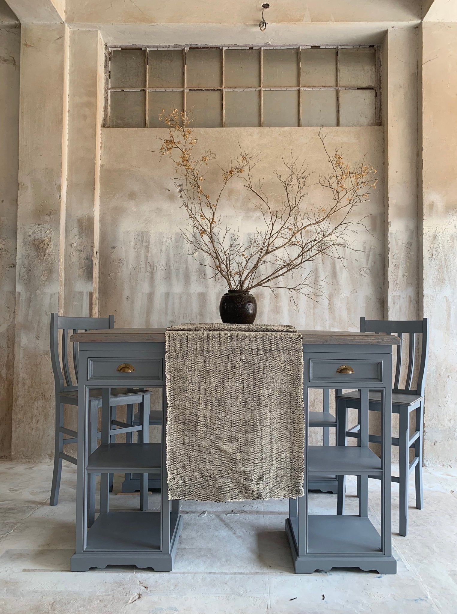Delilah Kitchen Island - Savana Living - One With Wood