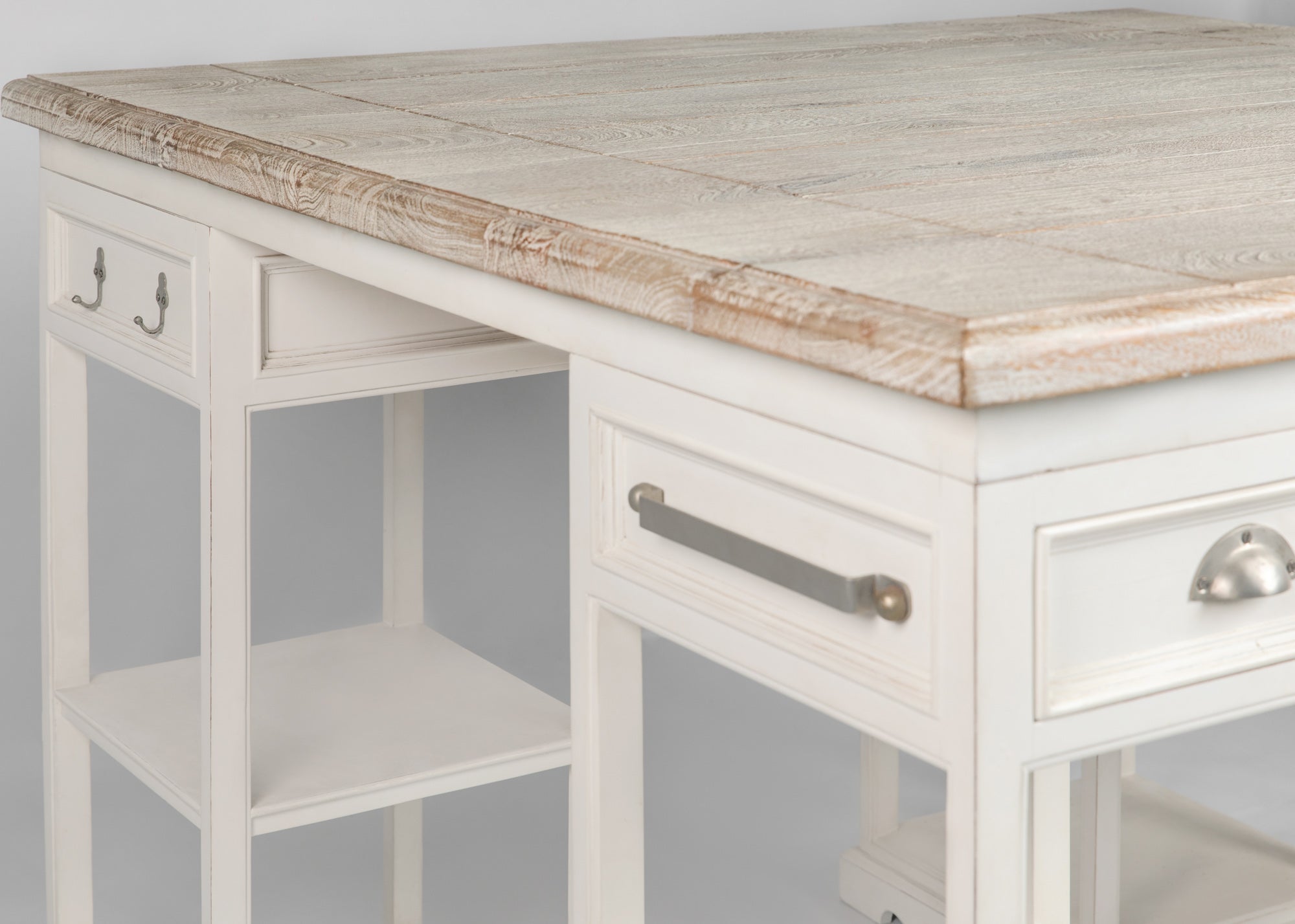 Delilah Kitchen Island - Savana Living - One With Wood