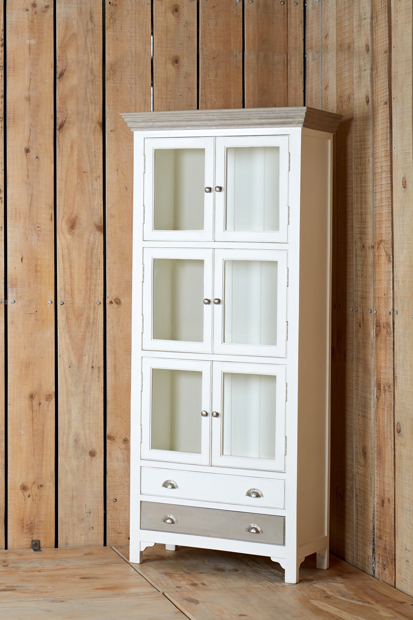 Dolores Display Cabinet - Savana Living - One With Wood