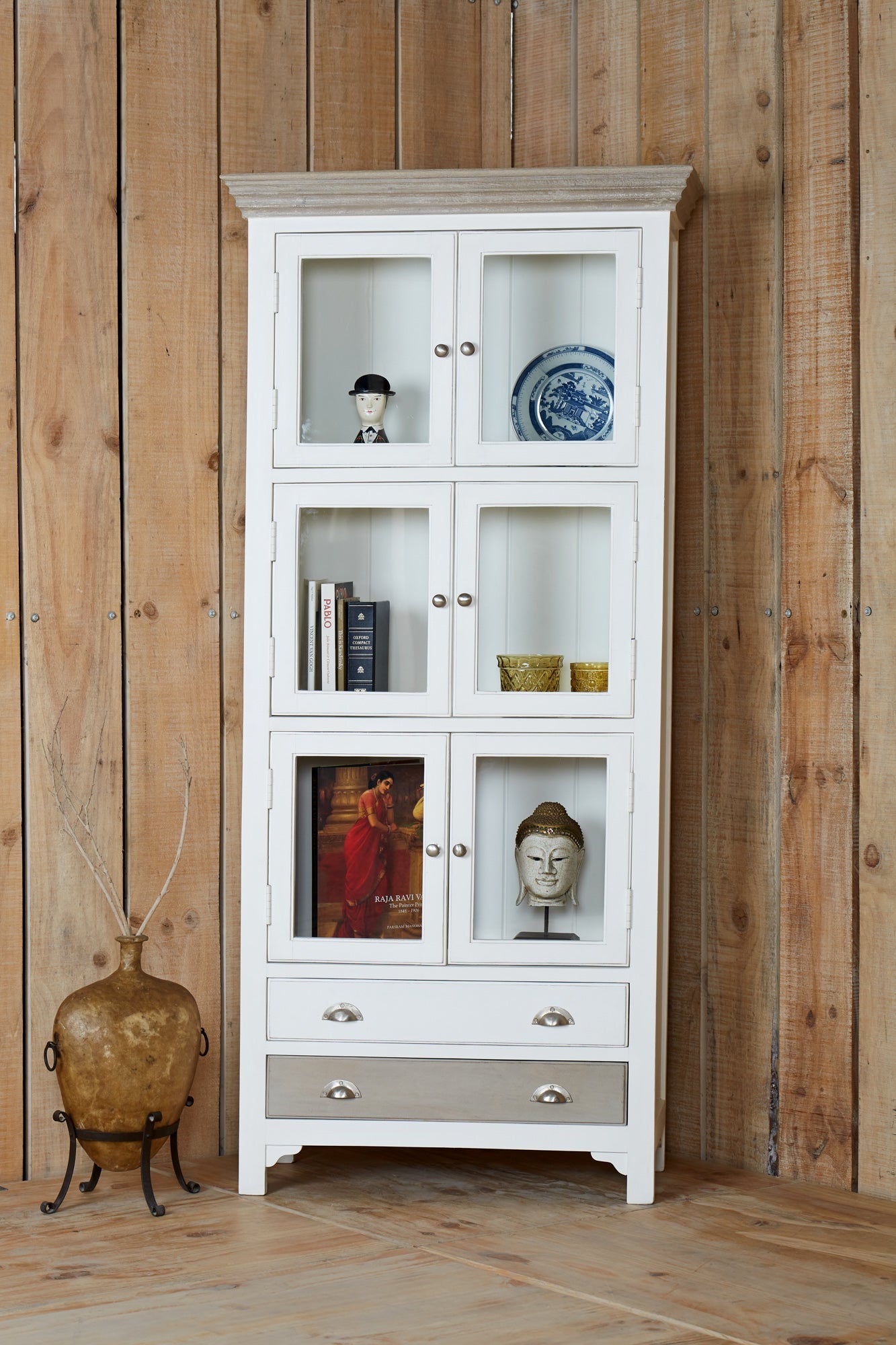 Dolores Display Cabinet - Savana Living - One With Wood