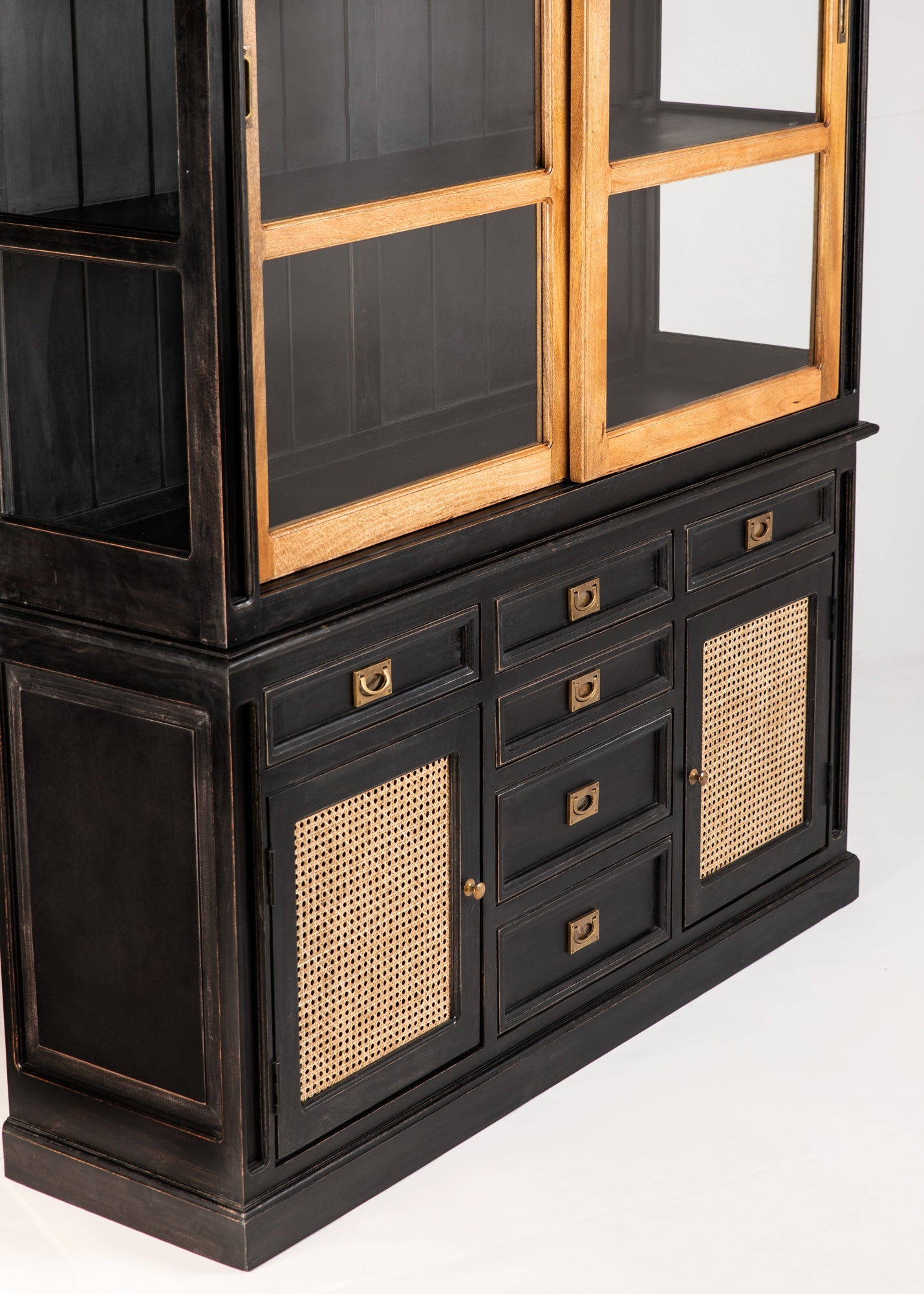 Donovan Display Cabinet - Savana Living - One With Wood