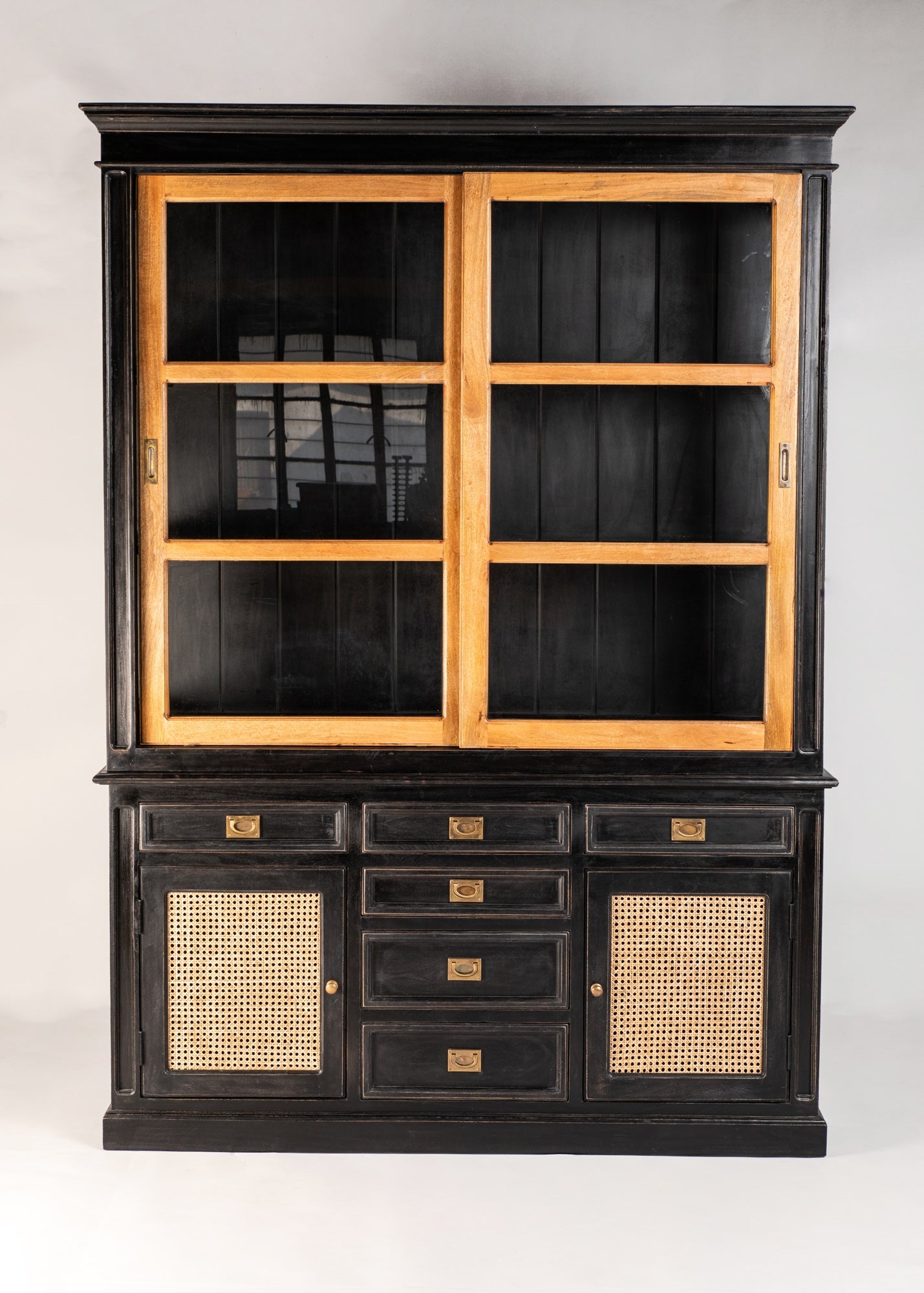Donovan Display Cabinet - Savana Living - One With Wood