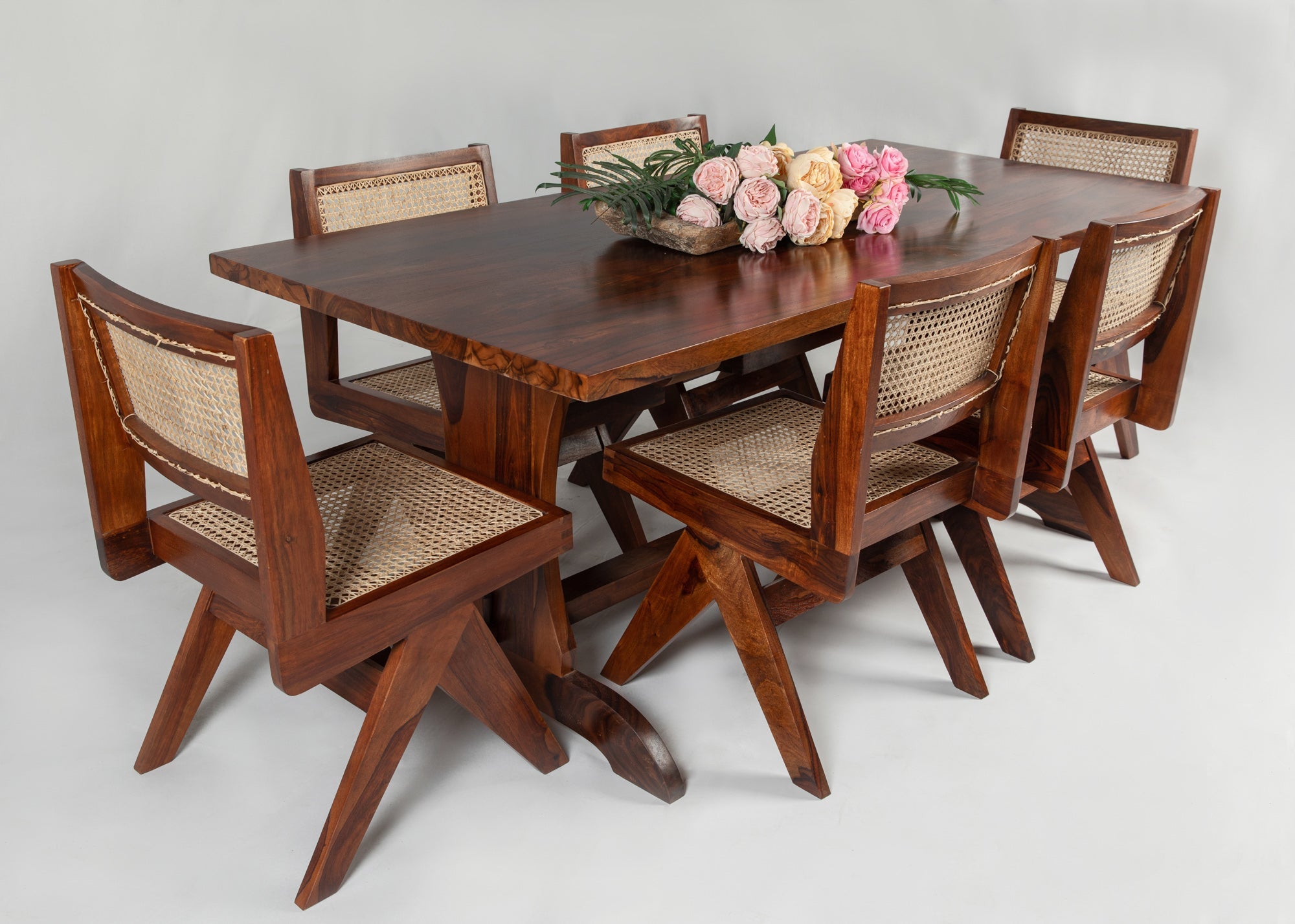Dustin Dining Set - Savana Living - One With Wood