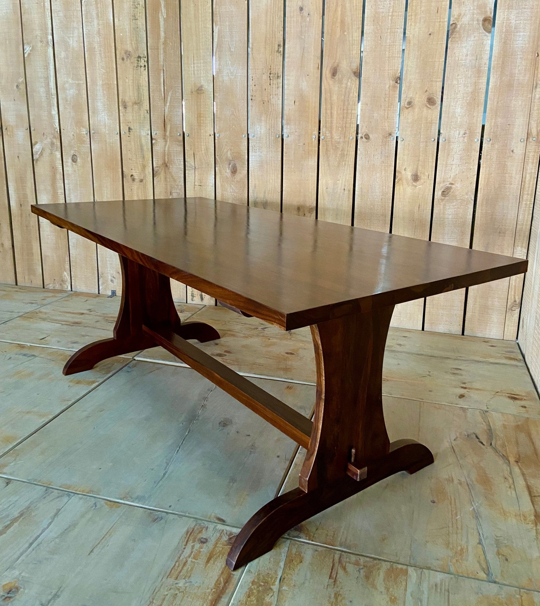 Dustin solid wood coffee clearance table with storage
