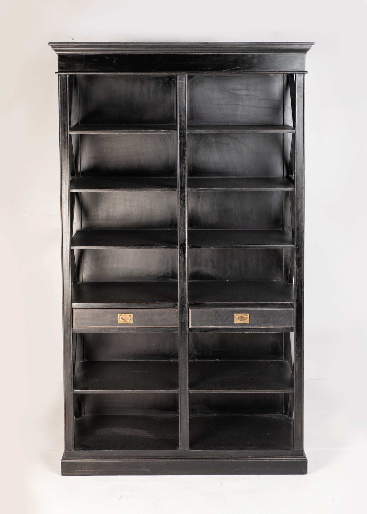 Earnest Bookshelf - Savana Living - One With Wood