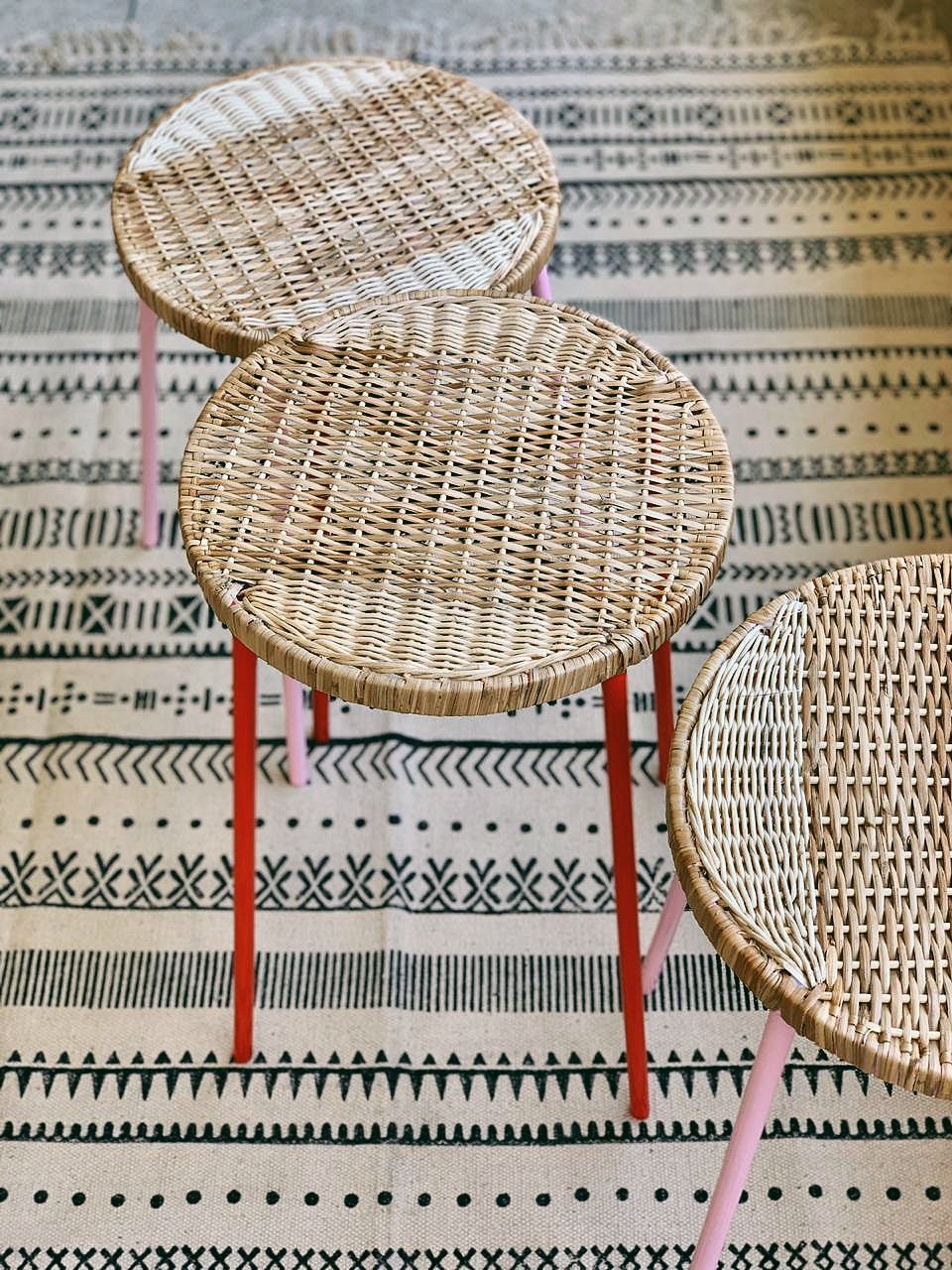Everyday Stool - Savana Living - One With Wood