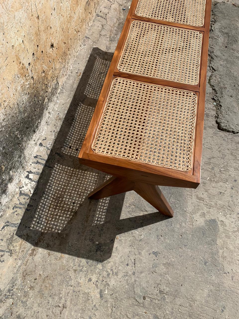 Homage Teak Bench - Savana Living - One With Wood
