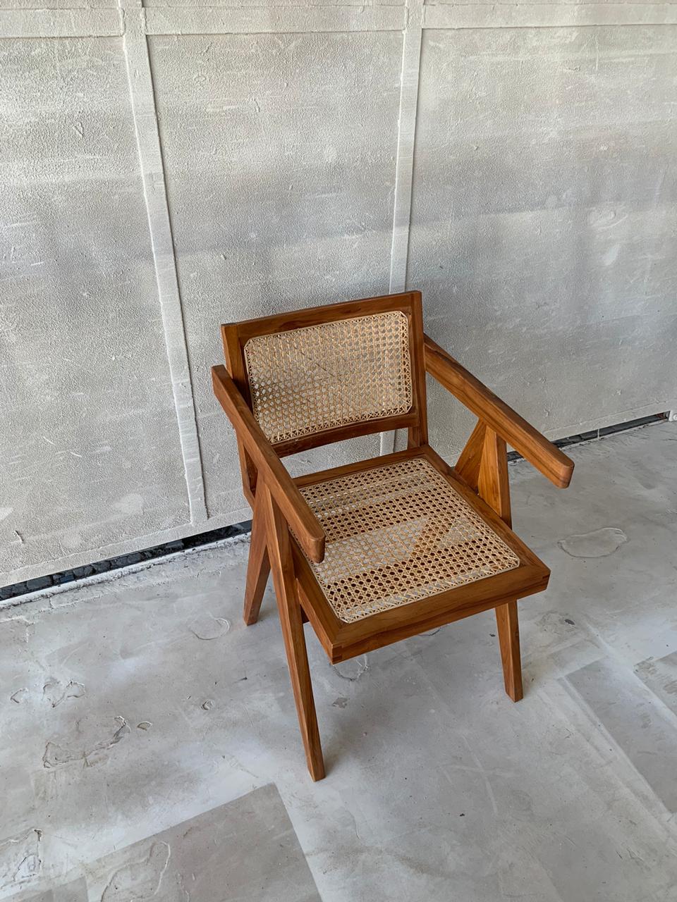 Homage Teak Chair (Attached Back) - Savana Living - One With Wood