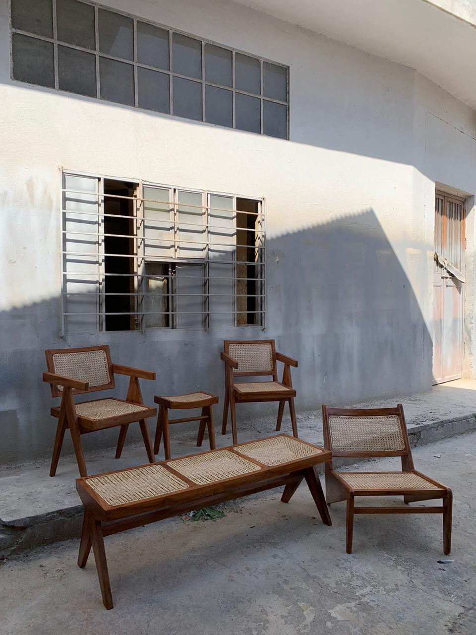 Homage Teak Chair (Attached Back) - Savana Living - One With Wood