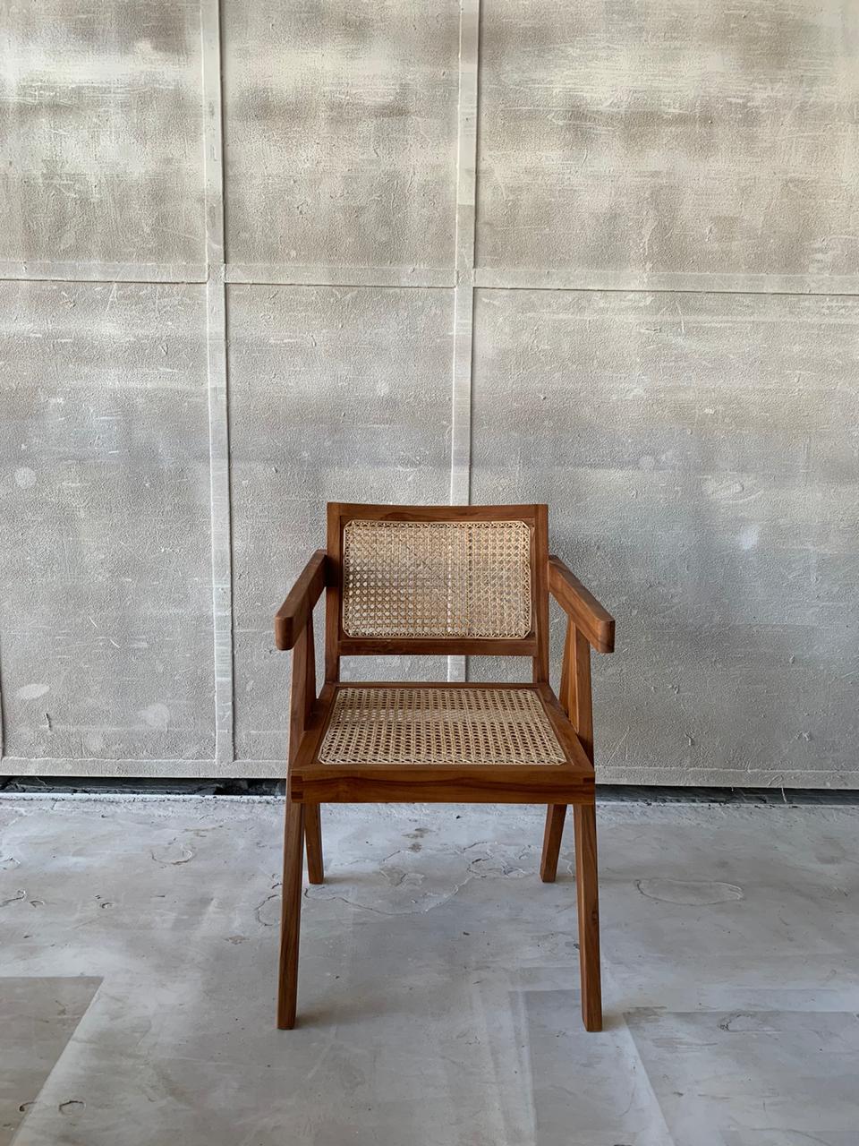 Homage Teak Chair (Attached Back) - Savana Living - One With Wood