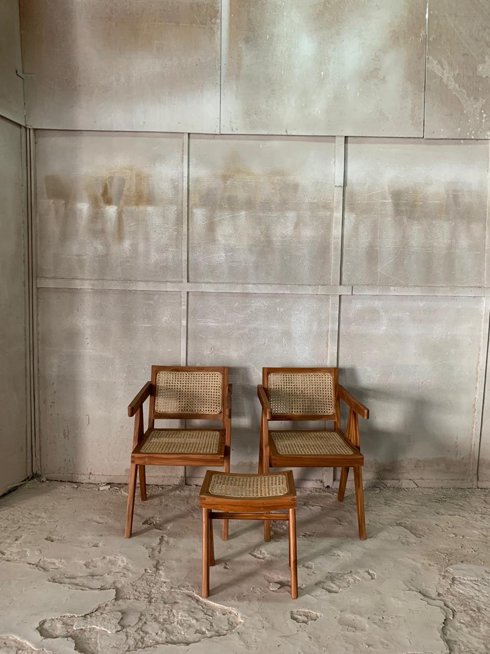 Homage Teak Chair (Attached Back) - Savana Living - One With Wood