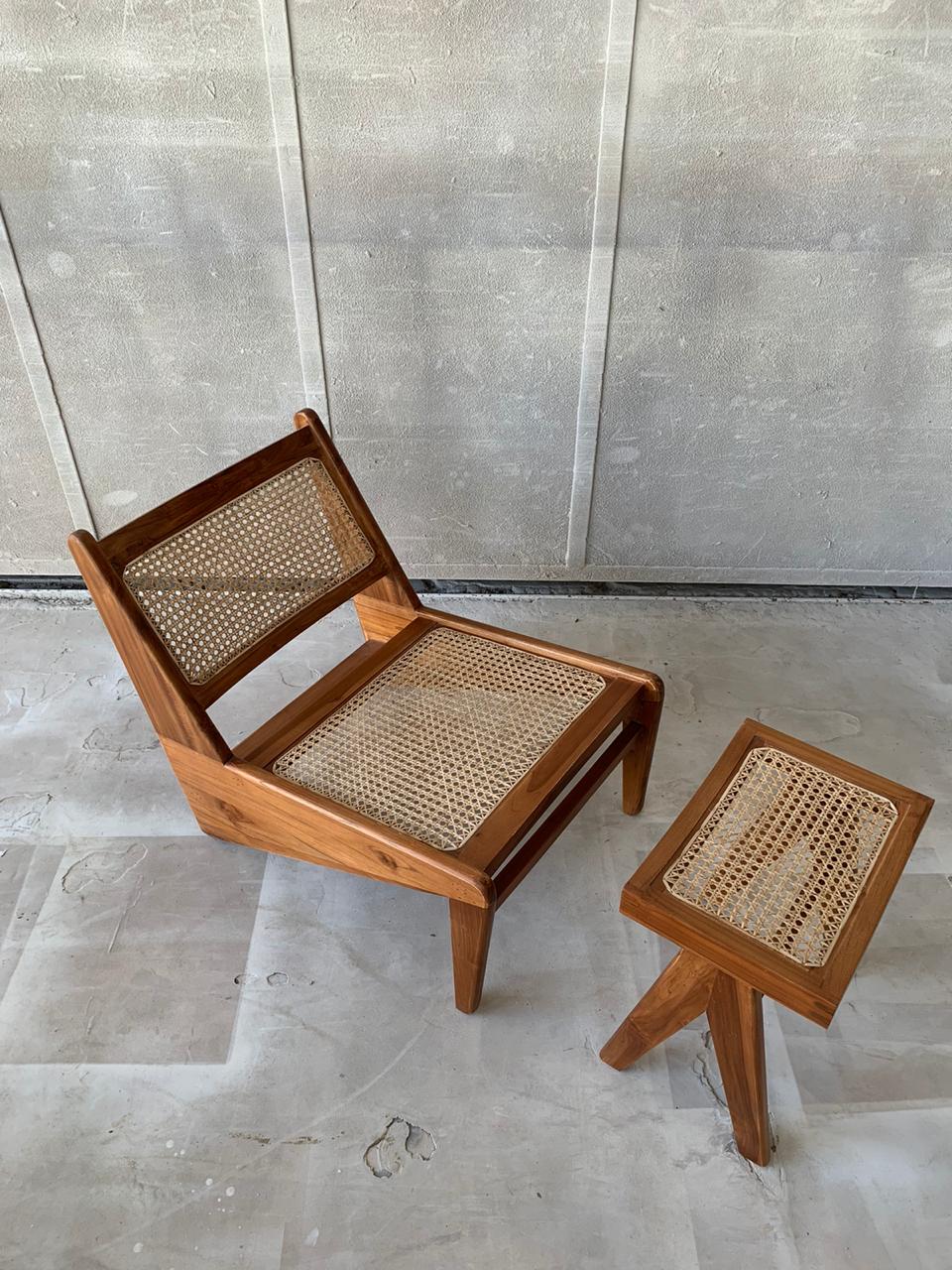 Homage Teak Stool - Savana Living - One With Wood