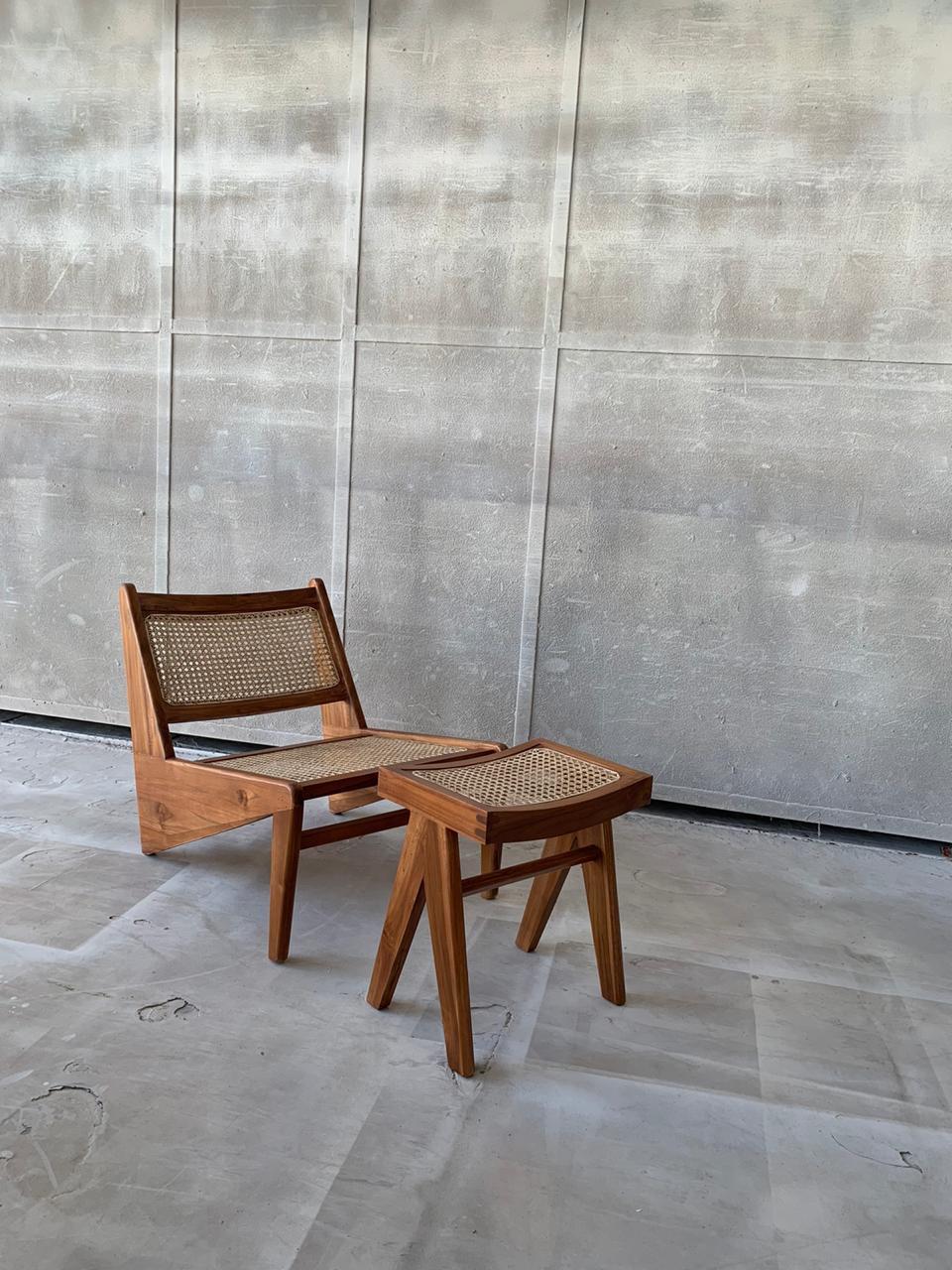 Homage Teak Stool - Savana Living - One With Wood