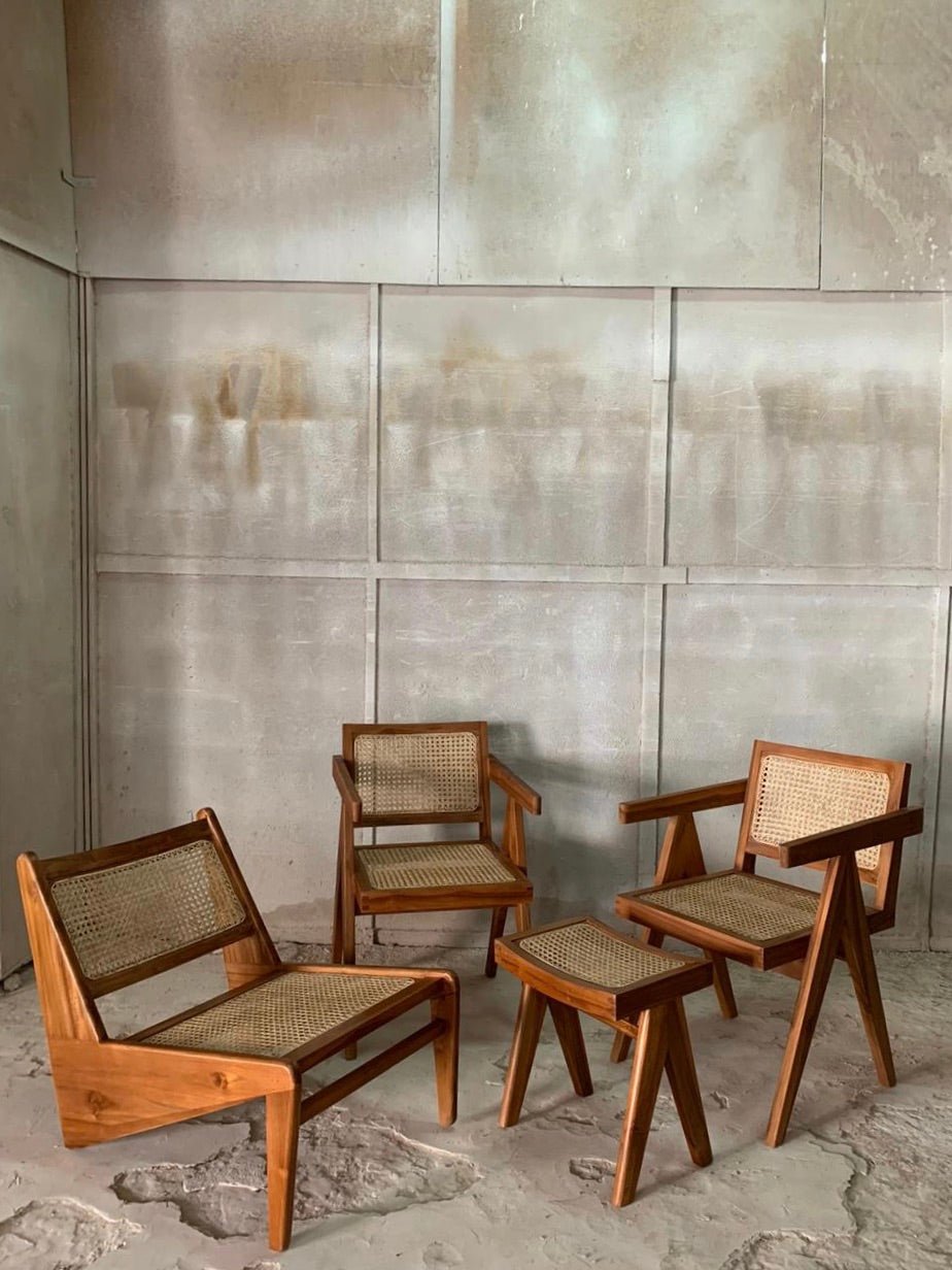 Kangaroo Teak Chair - Savana Living - One With Wood