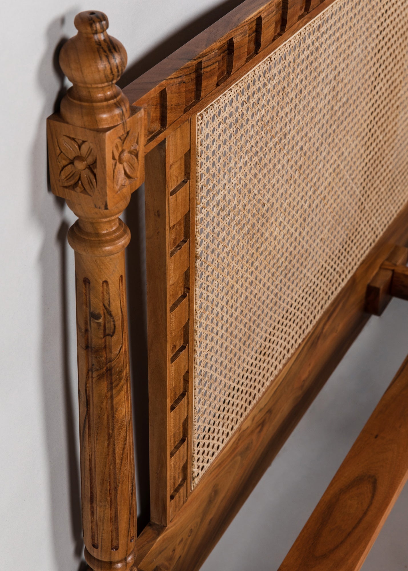 Katherine Rattan Bed - Savana Living - One With Wood