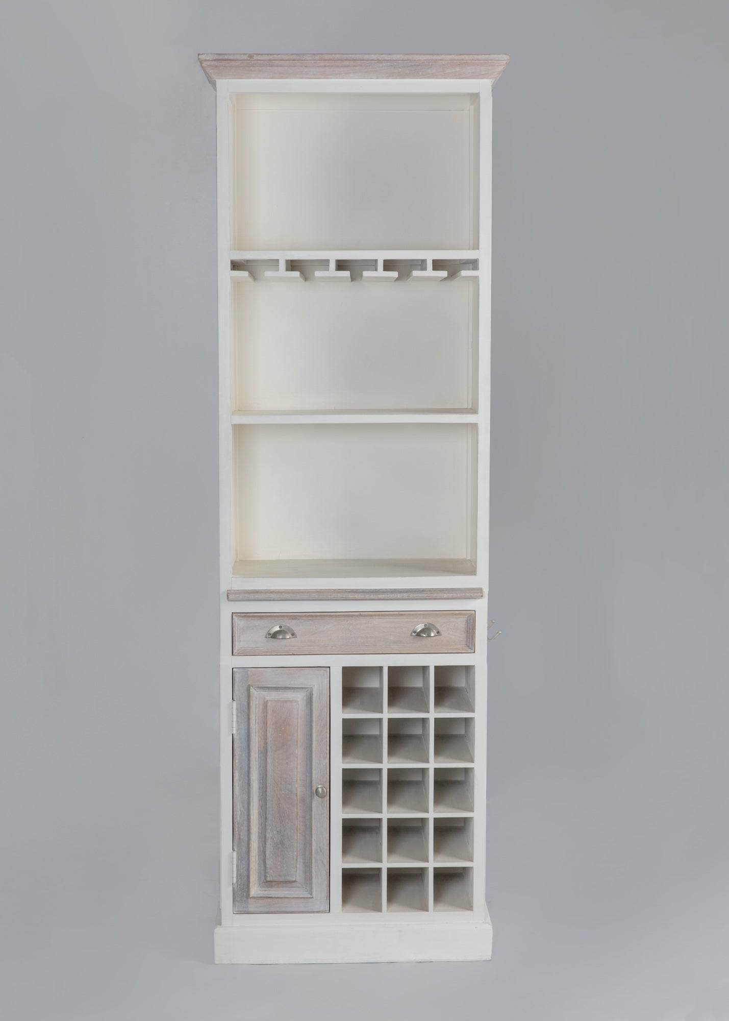 Kenneth Bar Cabinet - Savana Living - One With Wood