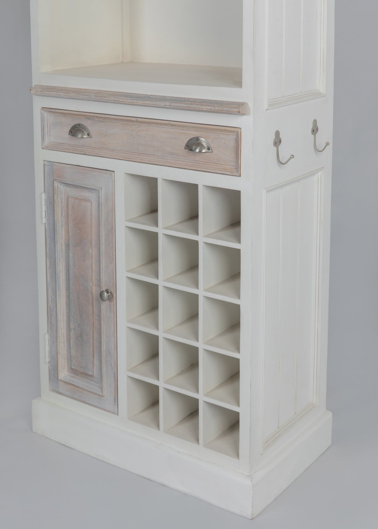 Kenneth Bar Cabinet - Savana Living - One With Wood