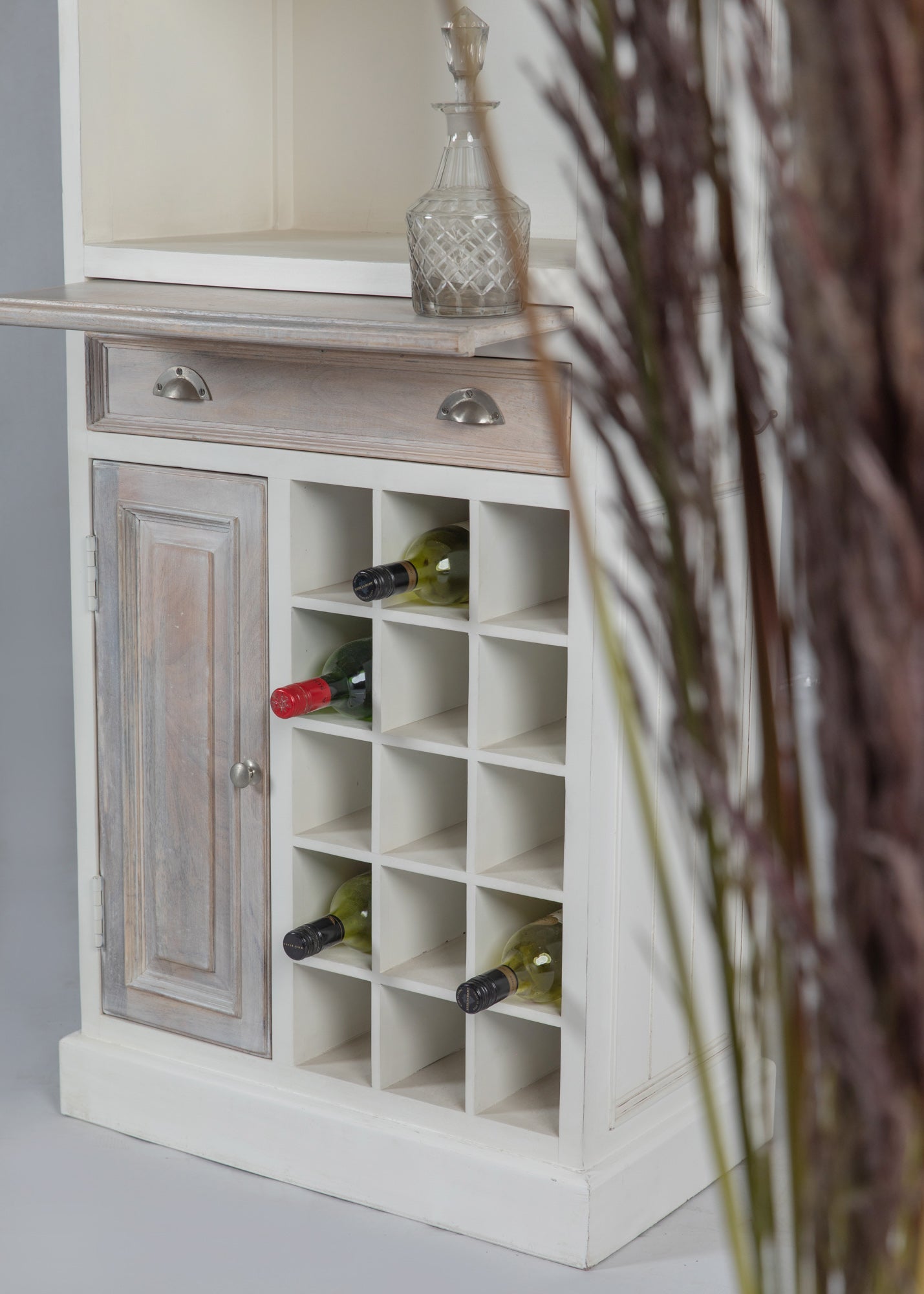 Kenneth Bar Cabinet - Savana Living - One With Wood