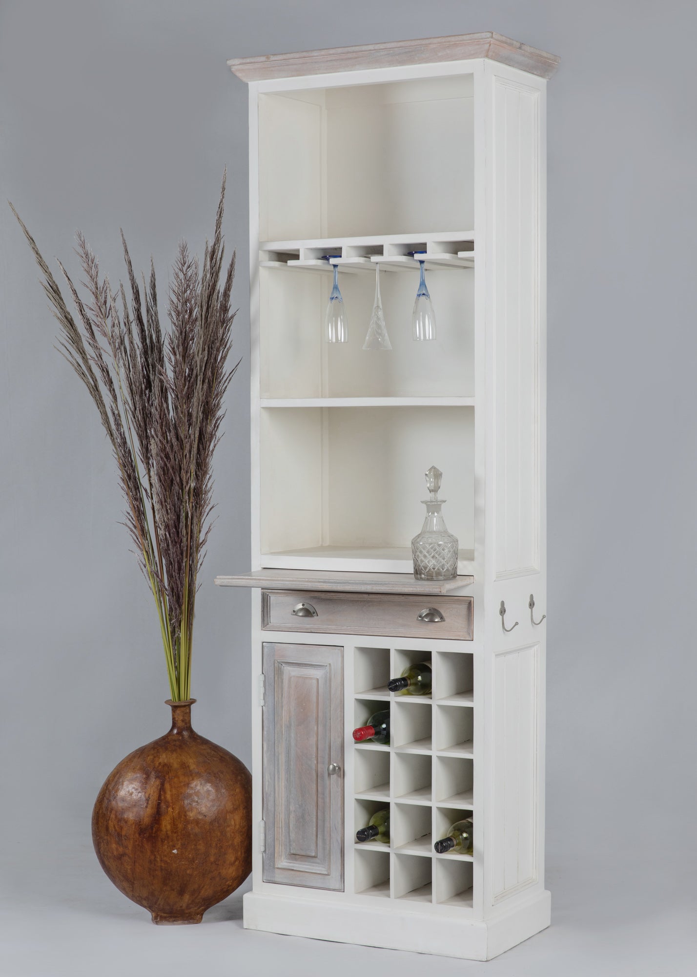 Kenneth Bar Cabinet - Savana Living - One With Wood