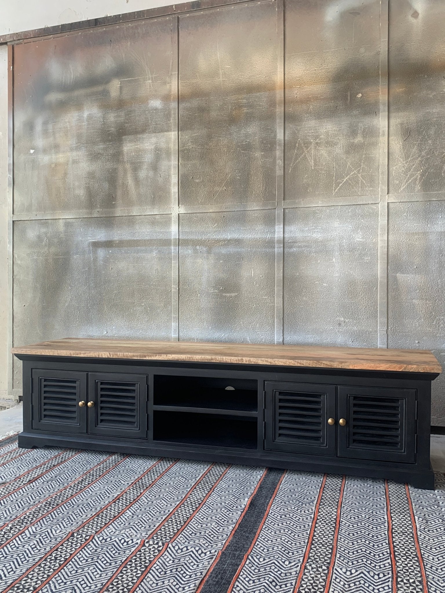 Louis TV Unit - Savana Living - One With Wood