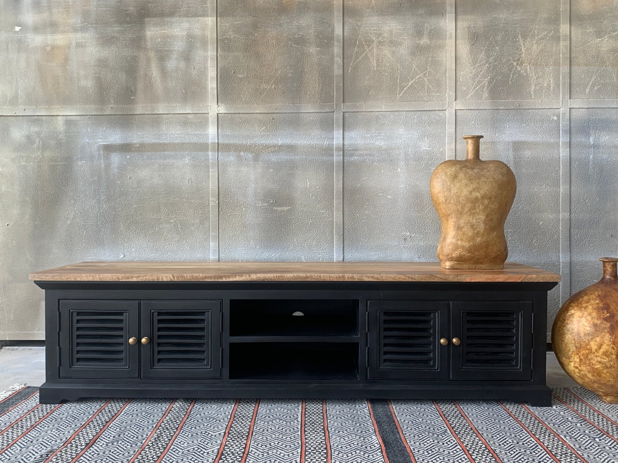 Louis TV Unit - Savana Living - One With Wood