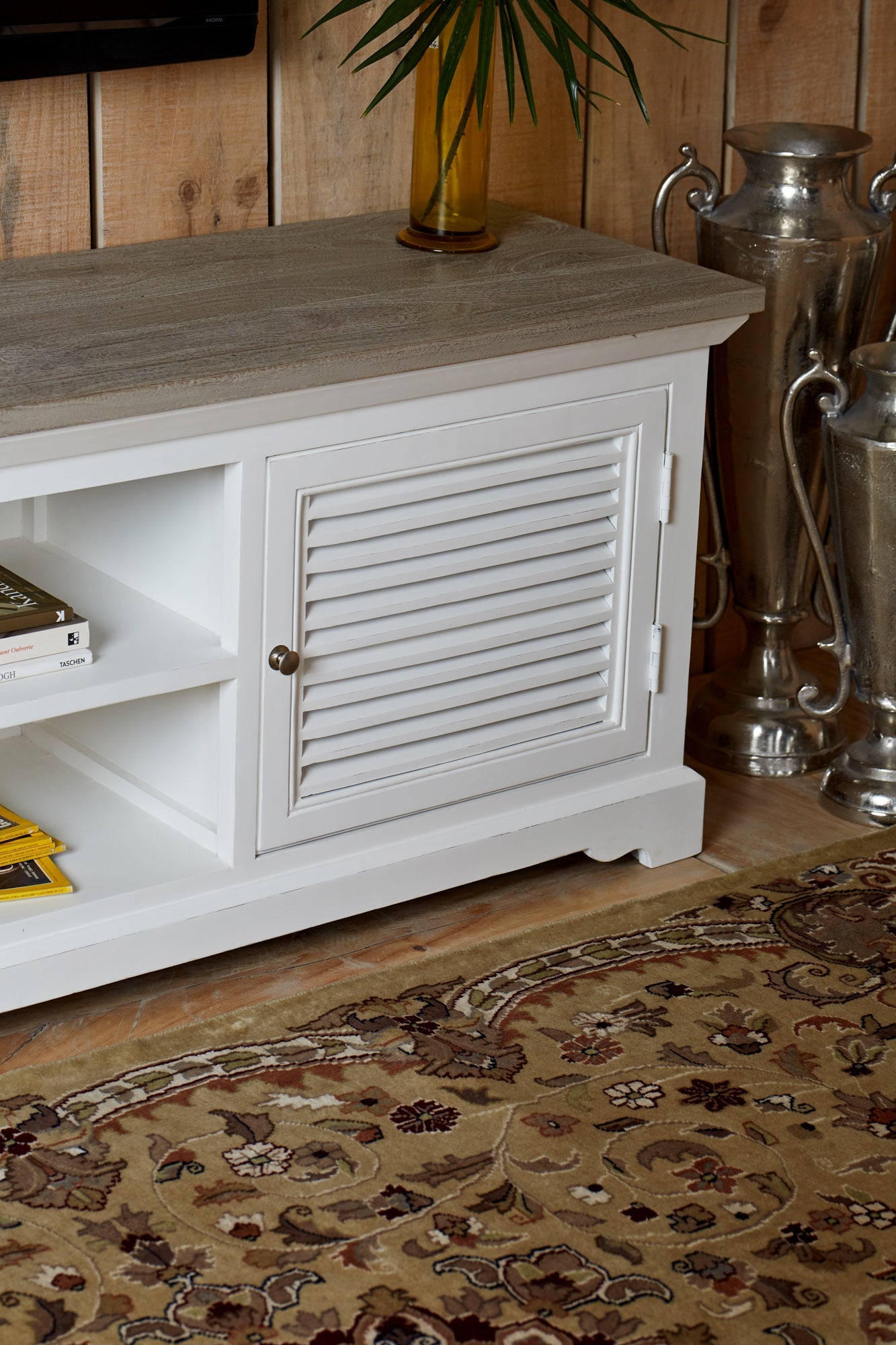 Louvre TV Unit - Savana Living - One With Wood