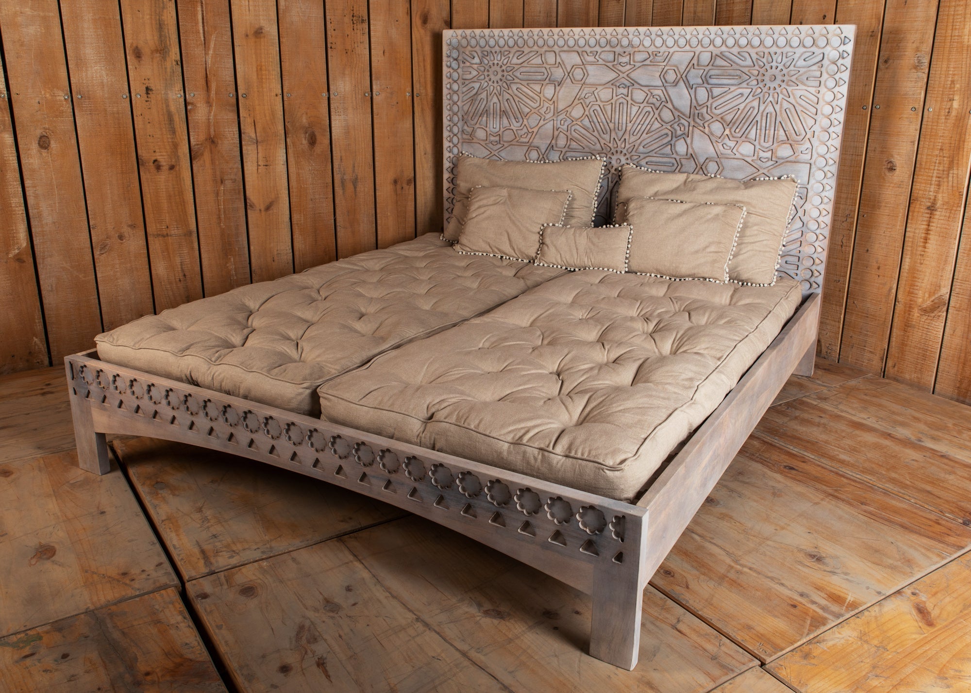 Marrakesh Bed - Savana Living - One With Wood