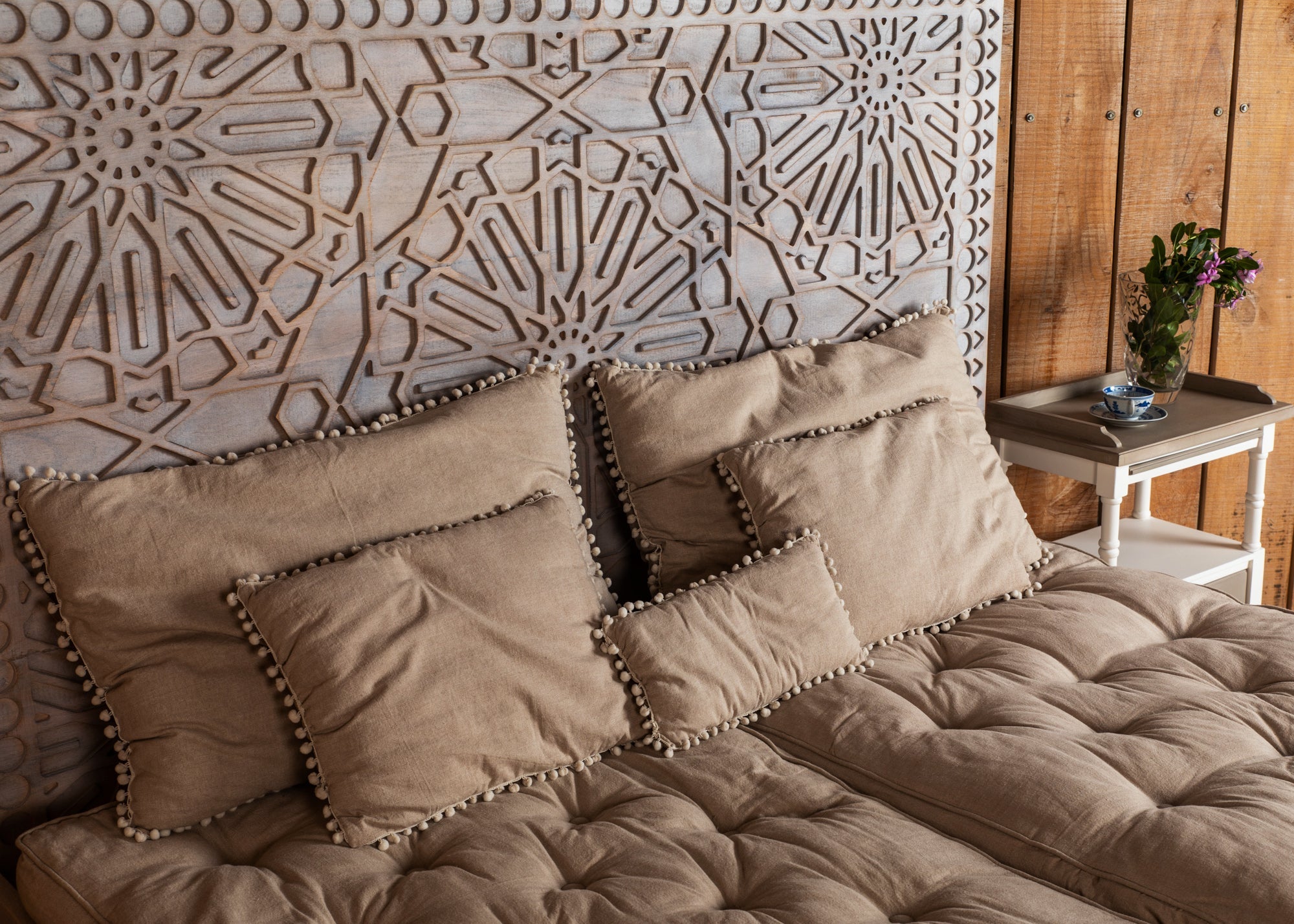 Marrakesh Bed - Savana Living - One With Wood