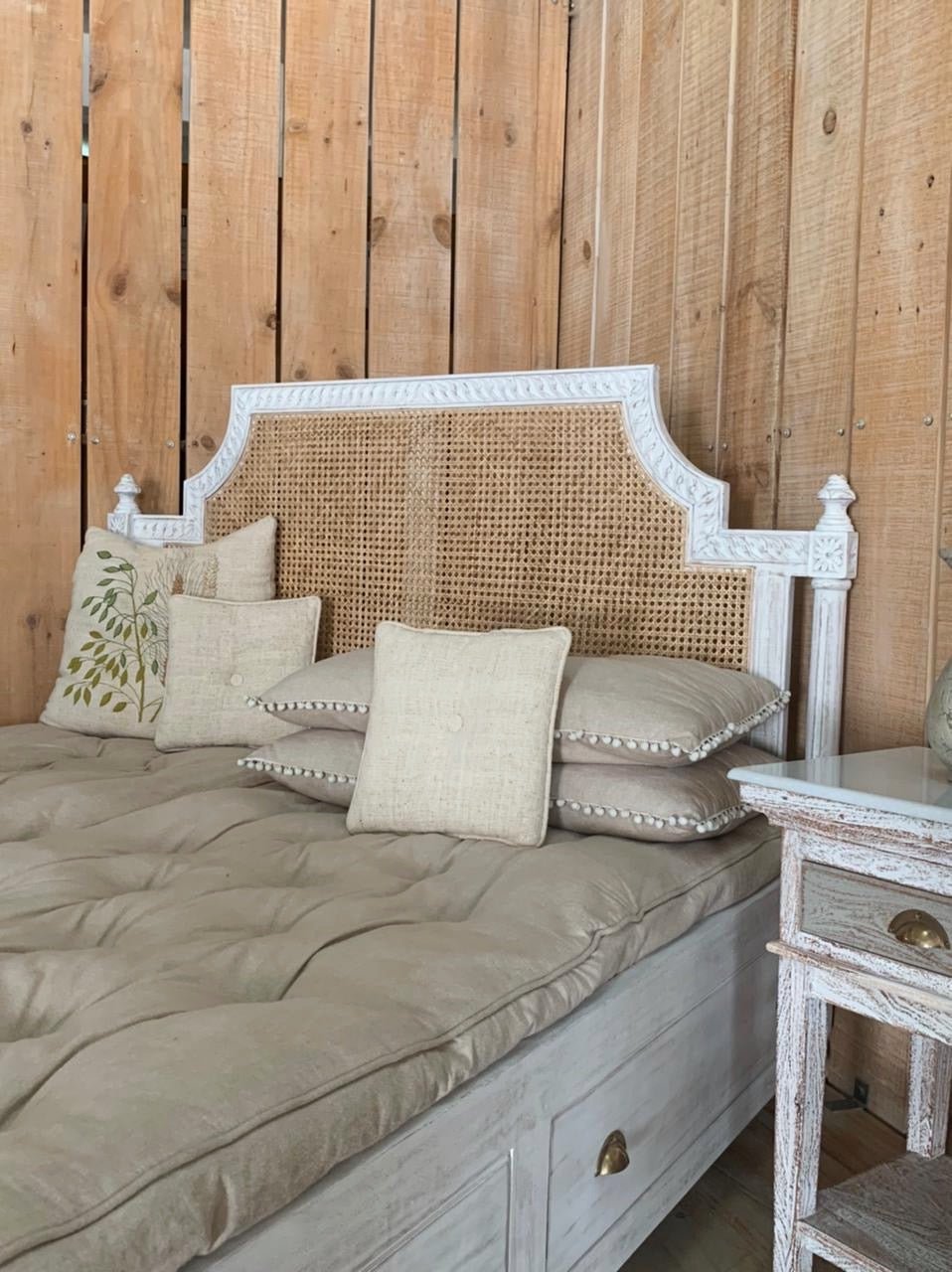 Miriam Bed - Savana Living - One With Wood