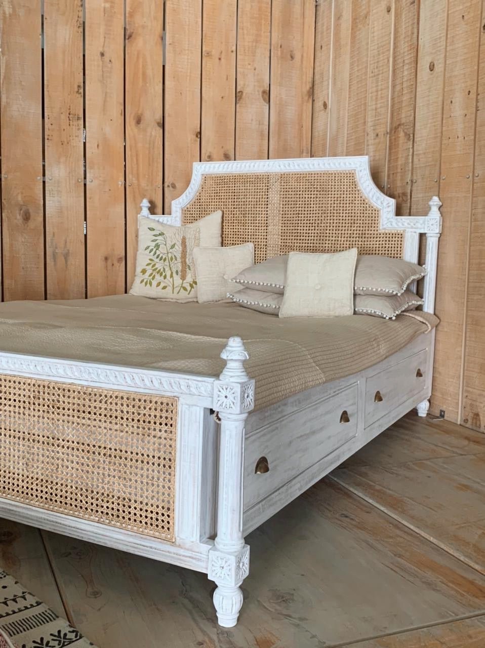 Miriam Bed - Savana Living - One With Wood