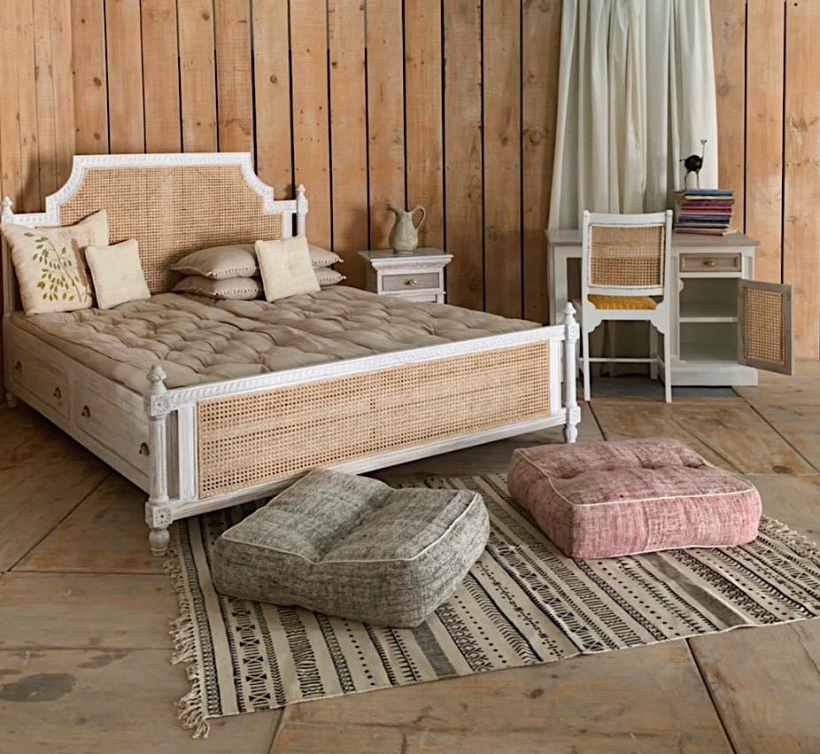 Miriam Bed - Savana Living - One With Wood