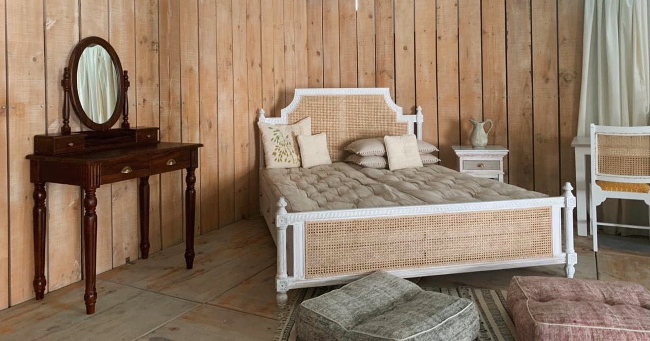 Miriam Bed - Savana Living - One With Wood