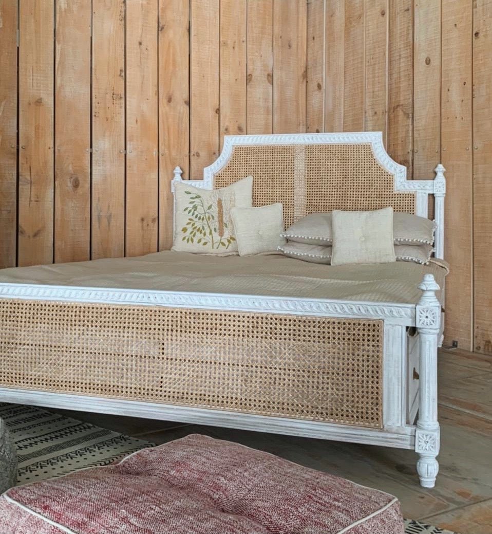 Miriam Bed - Savana Living - One With Wood