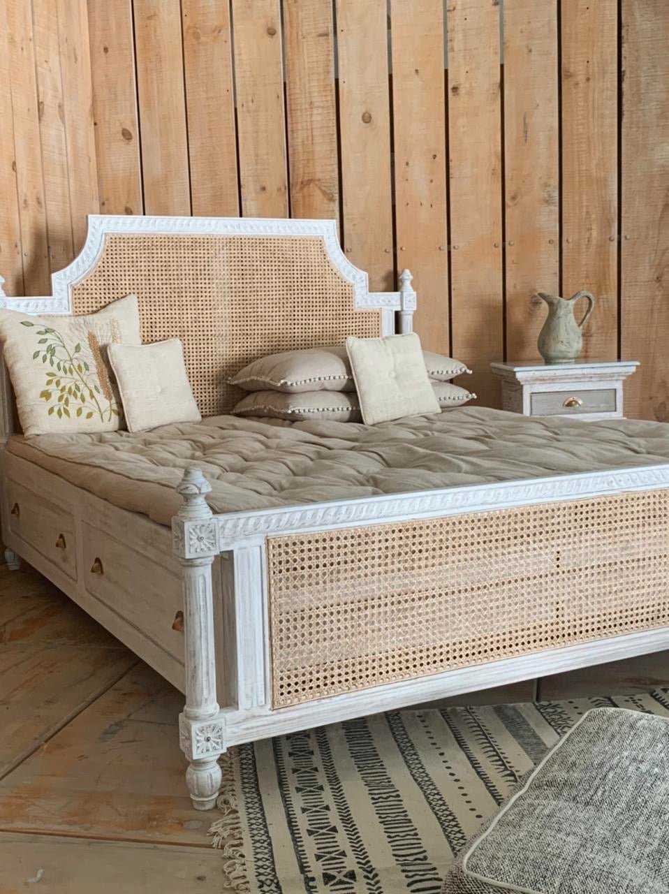 Miriam Bed - Savana Living - One With Wood