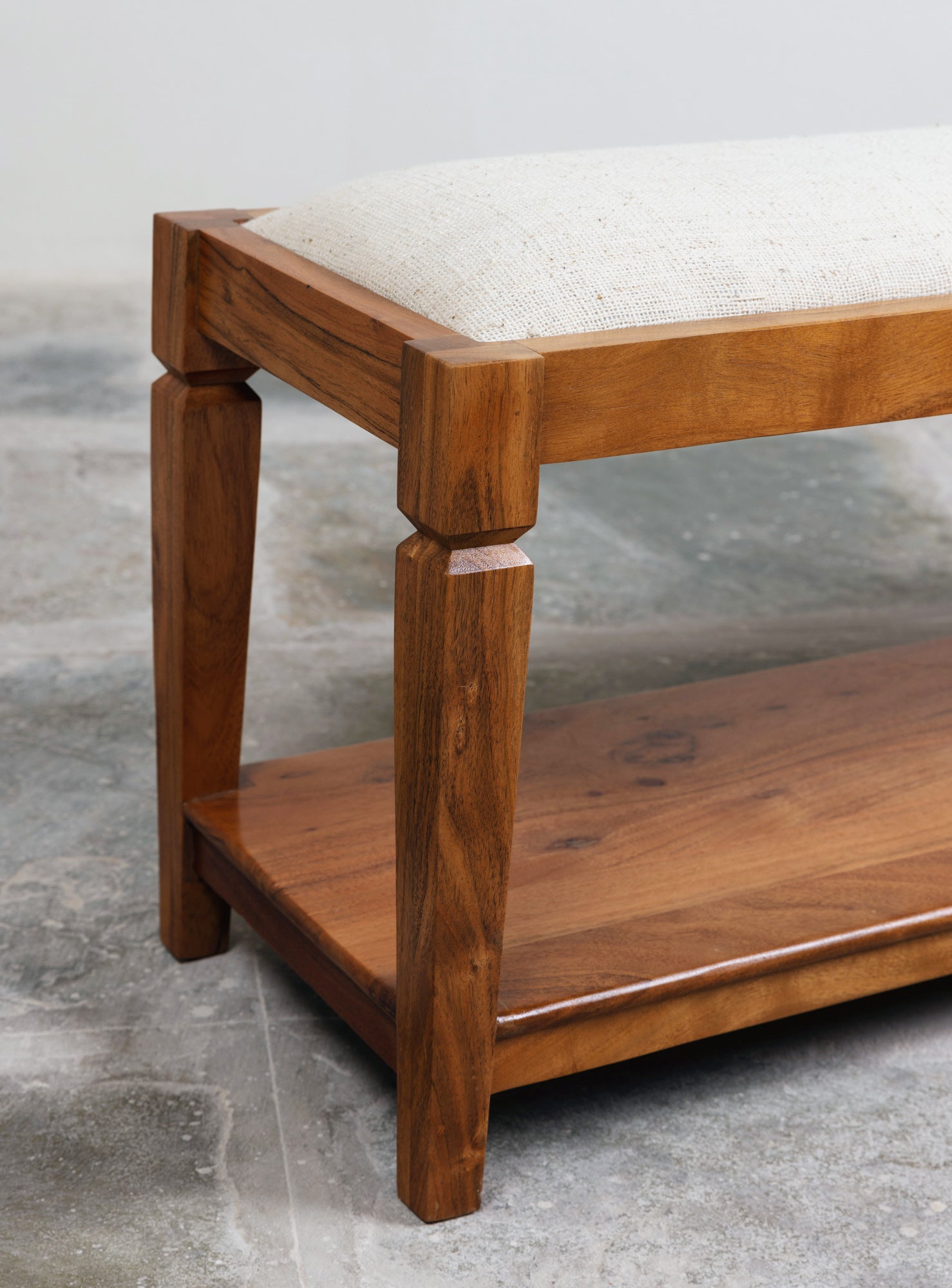 Nancy Bench - Savana Living - One With Wood