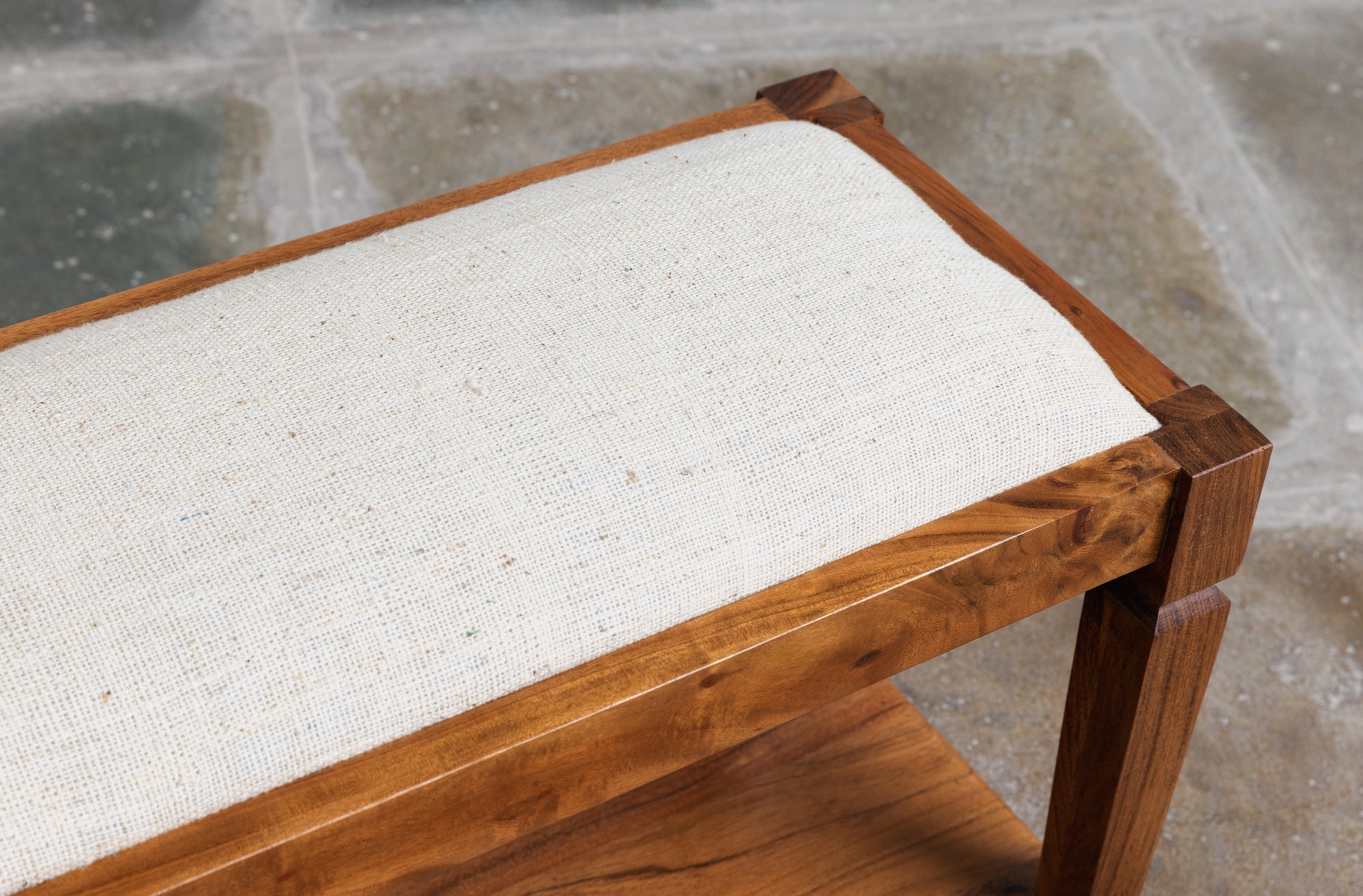 Nancy Bench - Savana Living - One With Wood